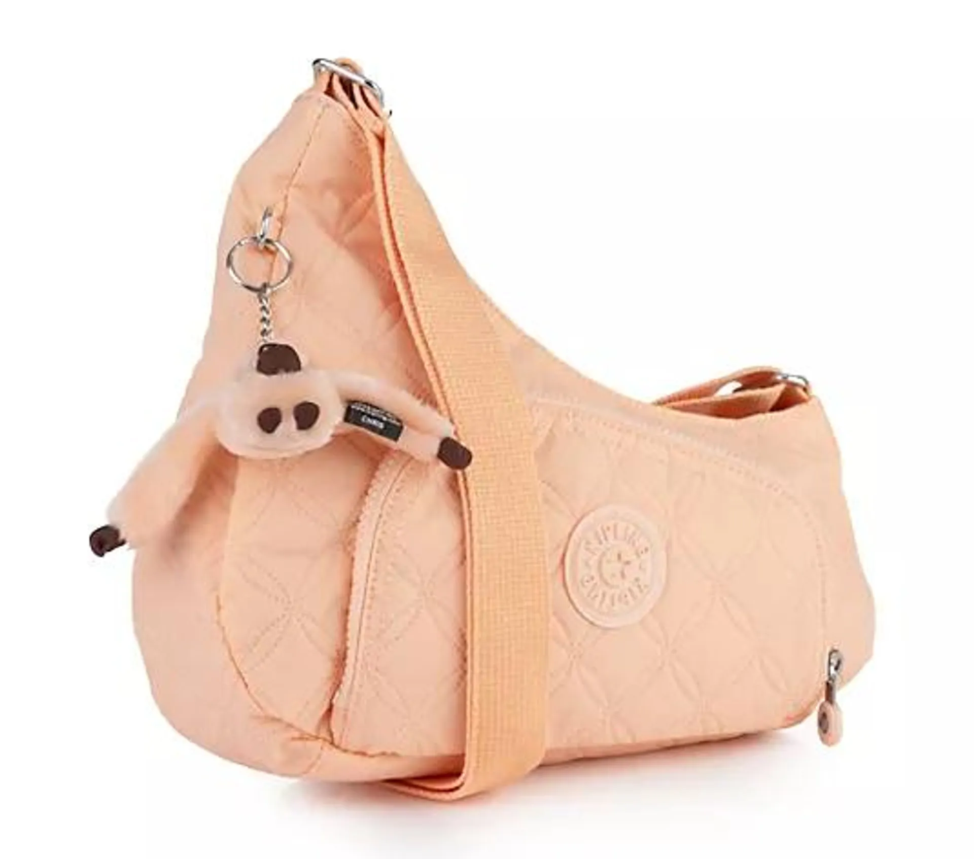 KIPLING® Schultertasche Florry Organizerfront Stepp-Optik