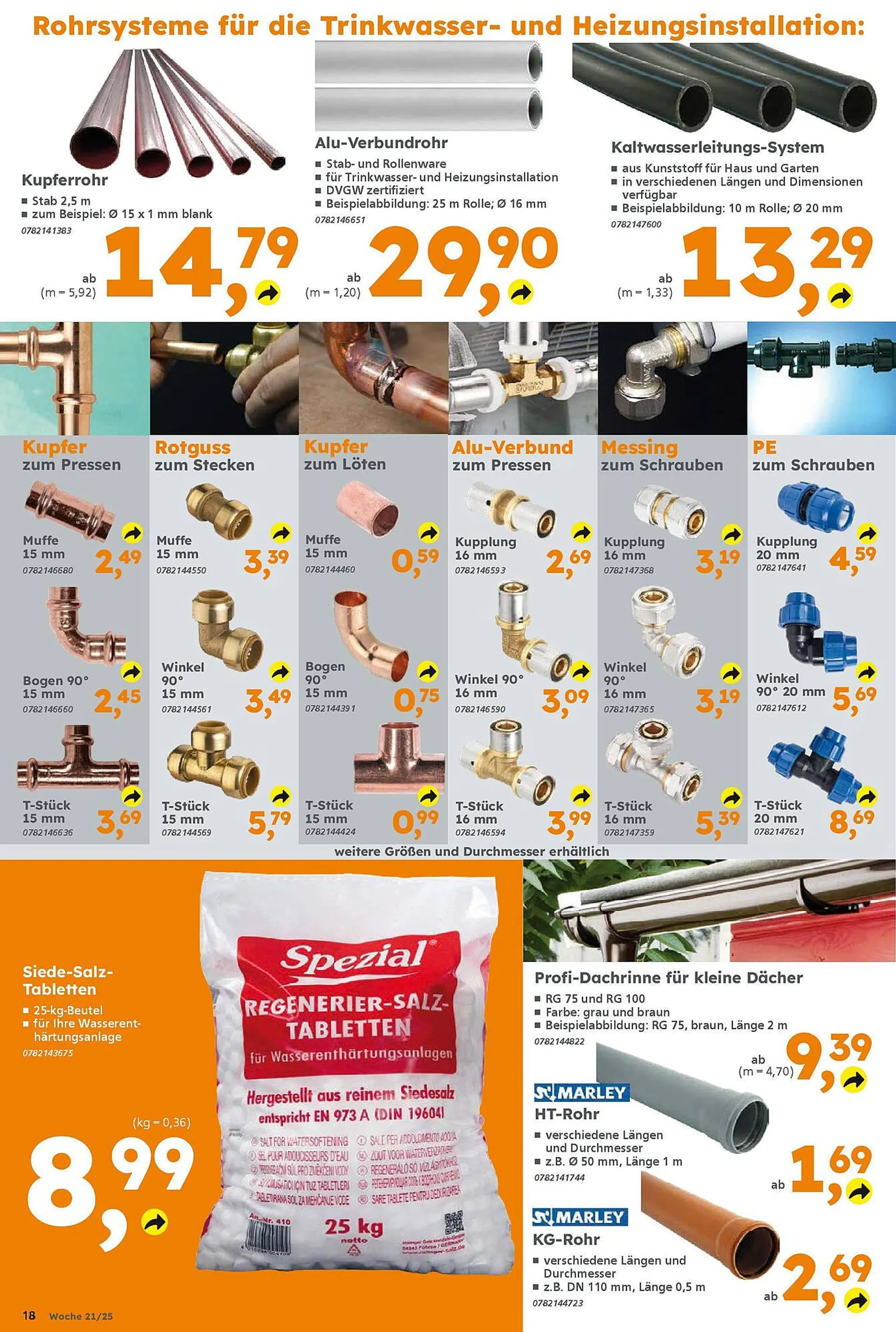 Globus Baumarkt Prospekt von 18. Mai bis 24. Mai 2025 - Prospekt seite 18