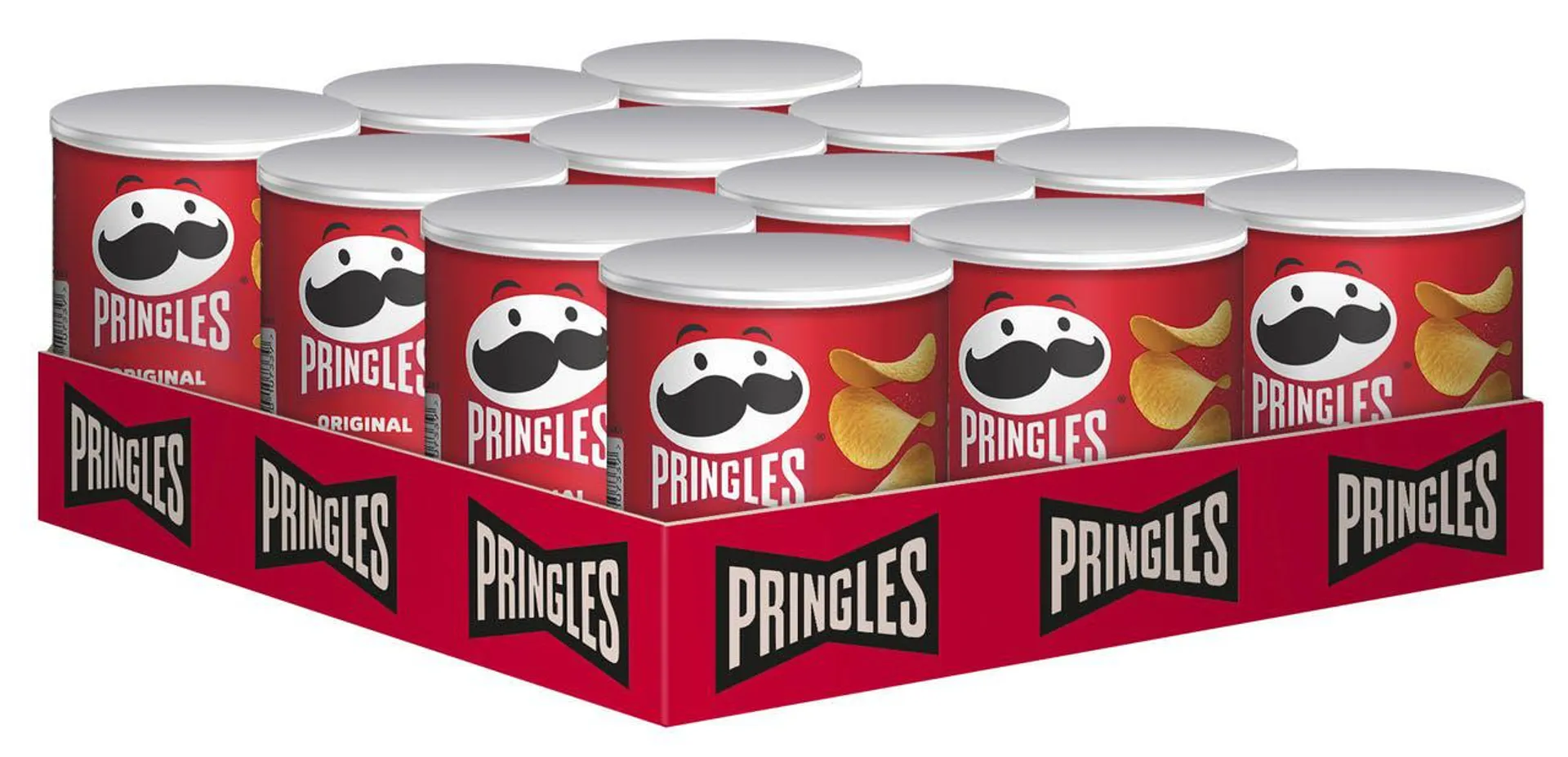 Pringles Original 12 x 40 g (480 g)