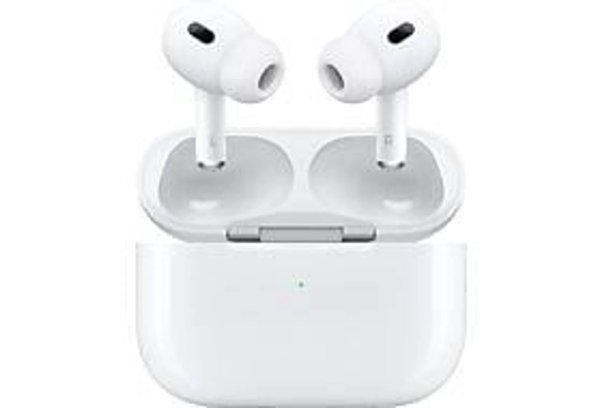 APPLE AirPods Pro (2. Generation) mit MagSafe Case (USB‑C), In-ear Kopfhörer Bluetooth White