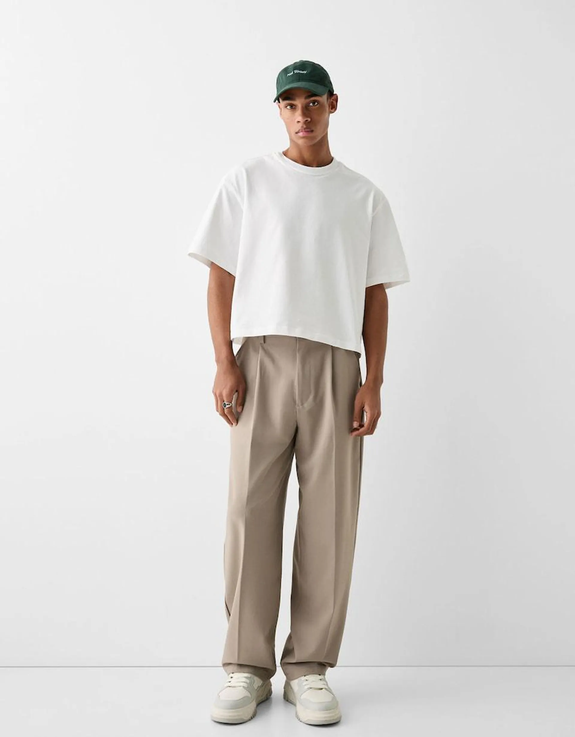 Tailored baggy pantolon