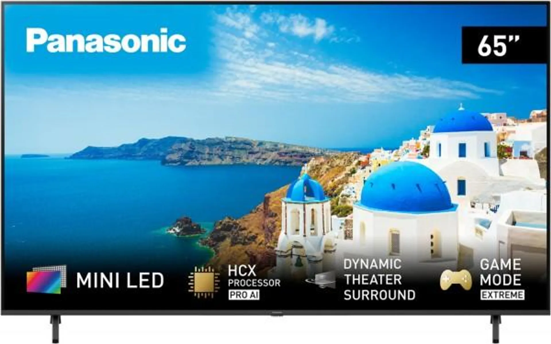 Panasonic TX-65MXW954 164 cm (65") Mini LED-TV metal black hairline / G