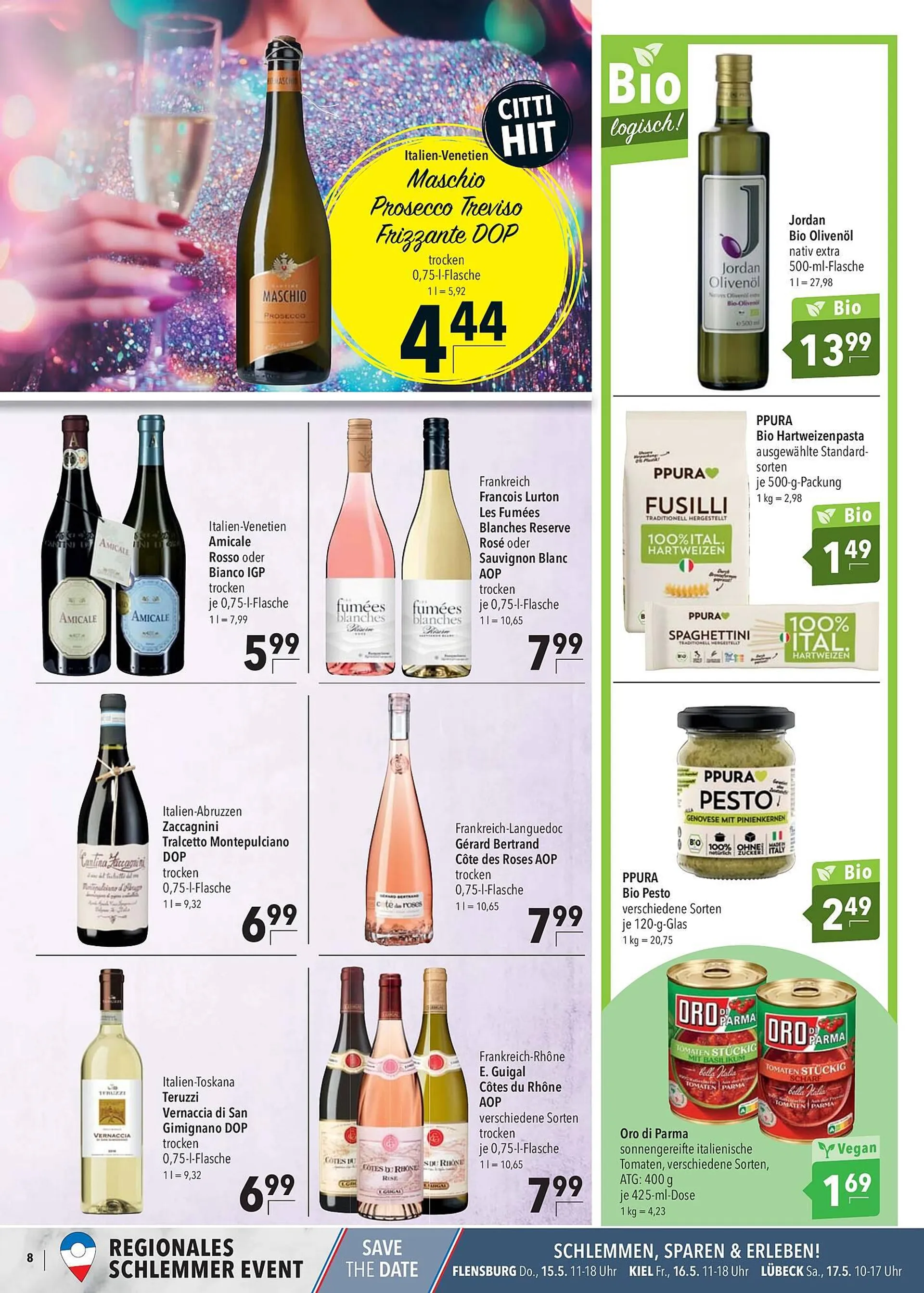 CITTI Markt Prospekt von 14. Mai bis 20. Mai 2025 - Prospekt seite 10