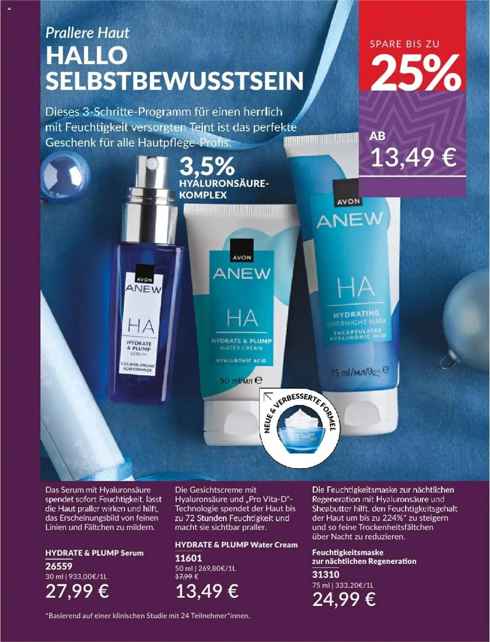 Avon Prospekt von 1. Dezember bis 16. Dezember 2024 - Prospekt seite 37