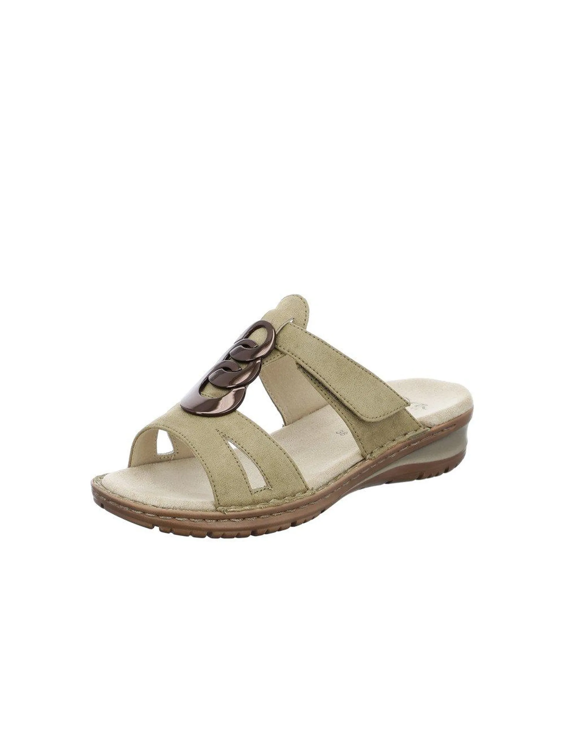 Pantolette Hawaii khaki