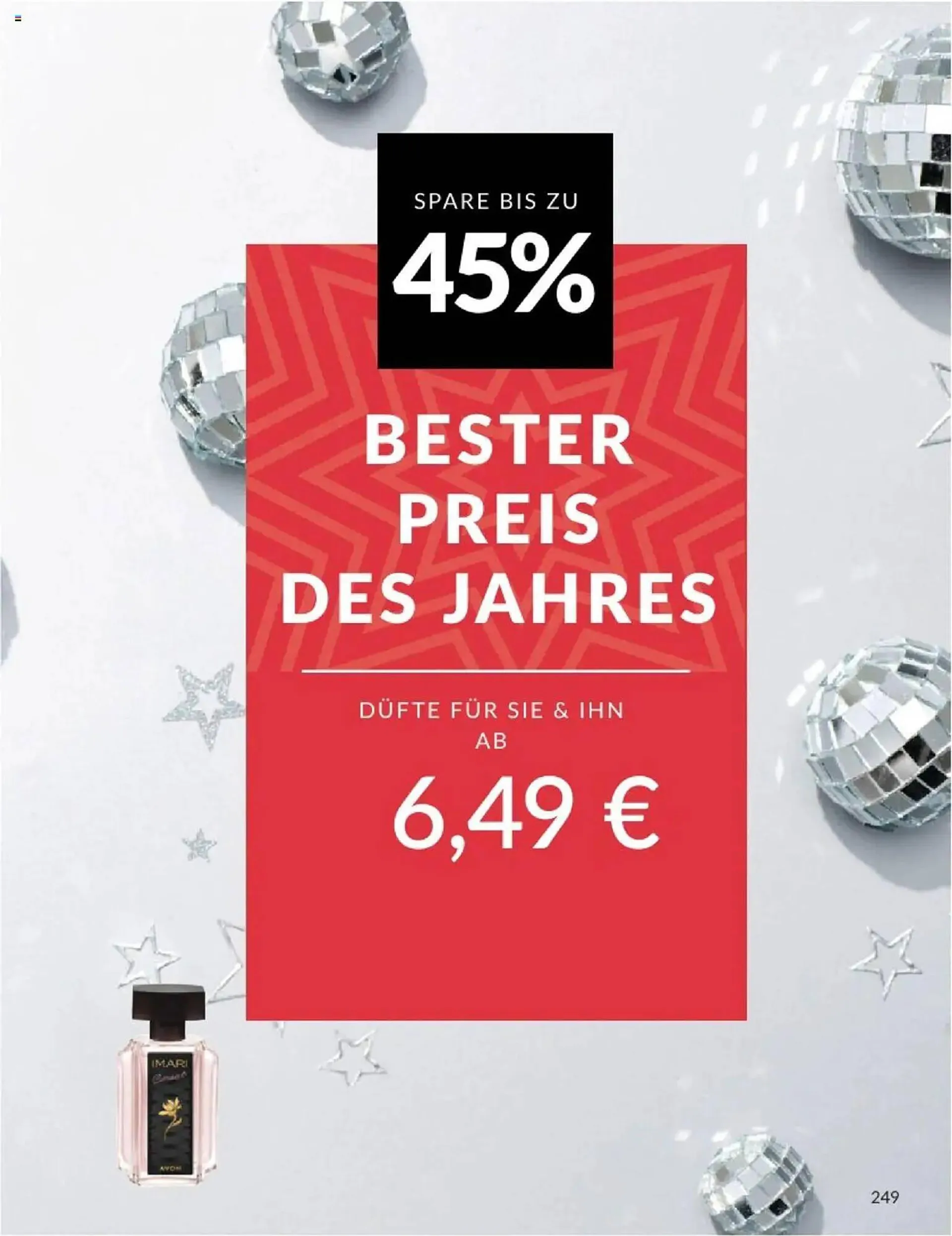 Avon Prospekt von 1. Dezember bis 30. Dezember 2024 - Prospekt seite 249