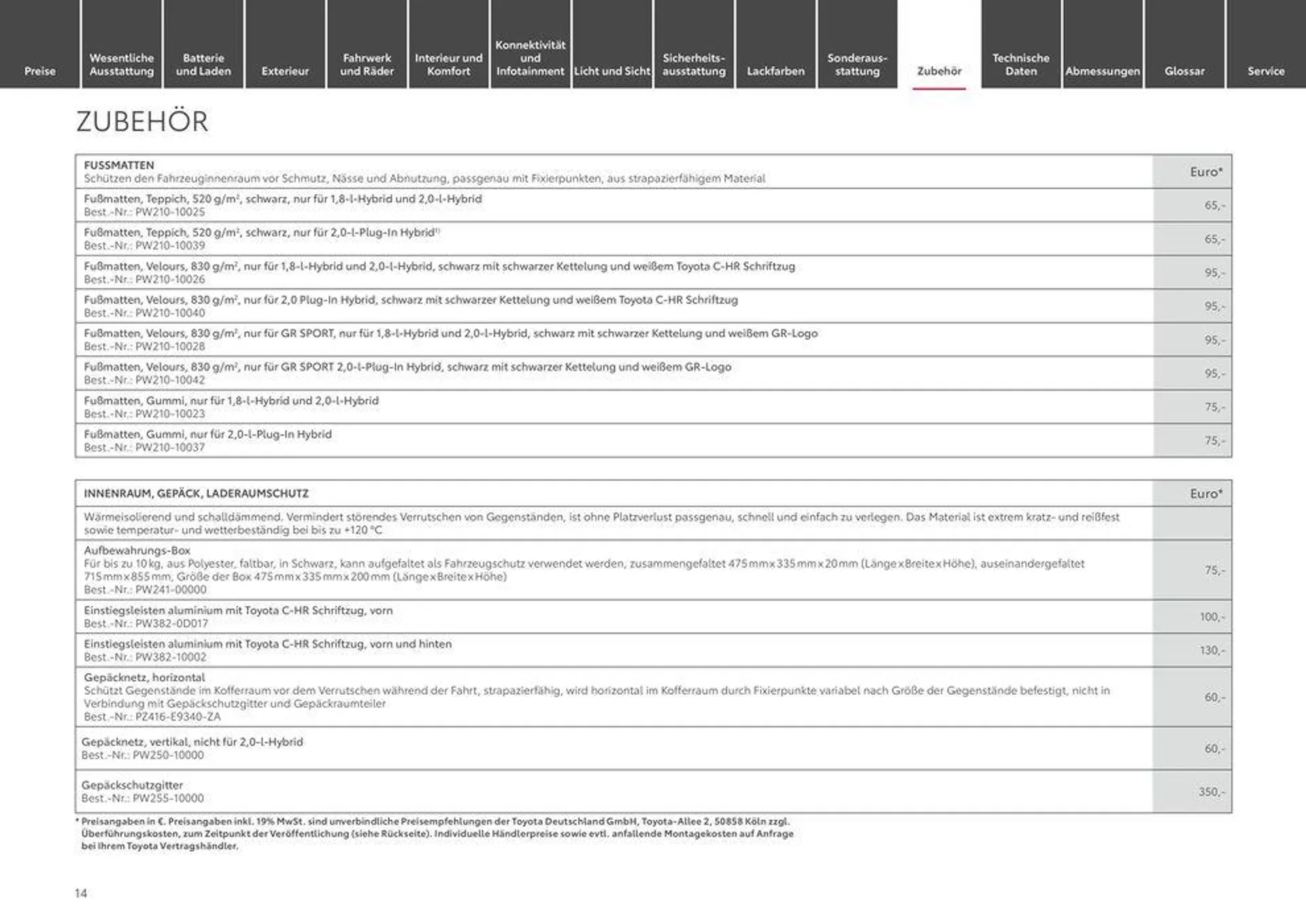 Attraktive Sonderangebote für alle von 12. Juni bis 12. Juni 2025 - Prospekt seite 14