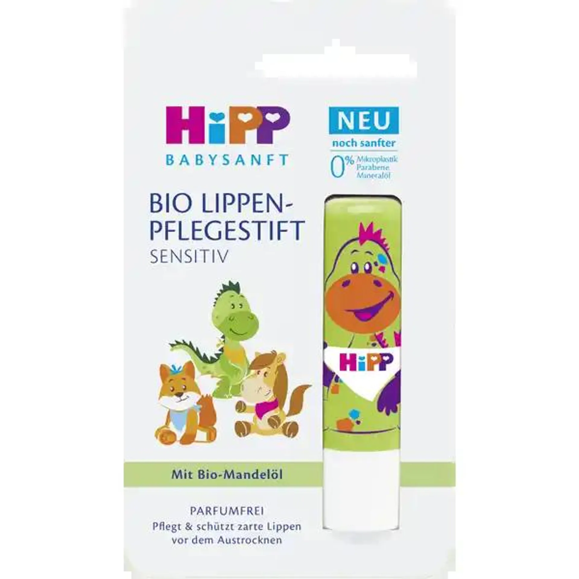 Babysanft Bio Lippen-Pflegestift