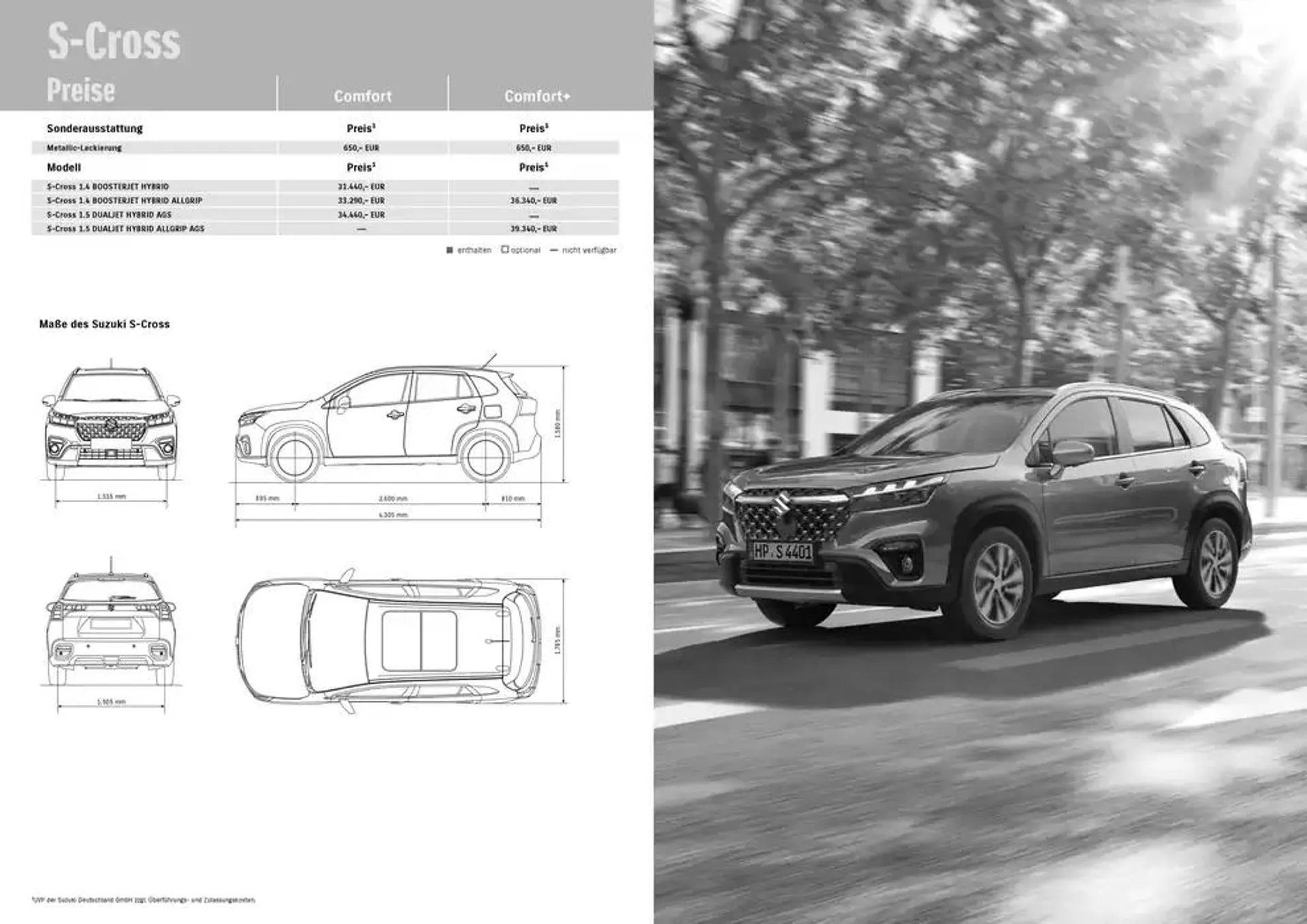 Suzuki S-Cross von 24. Januar bis 24. Januar 2026 - Prospekt seite 15