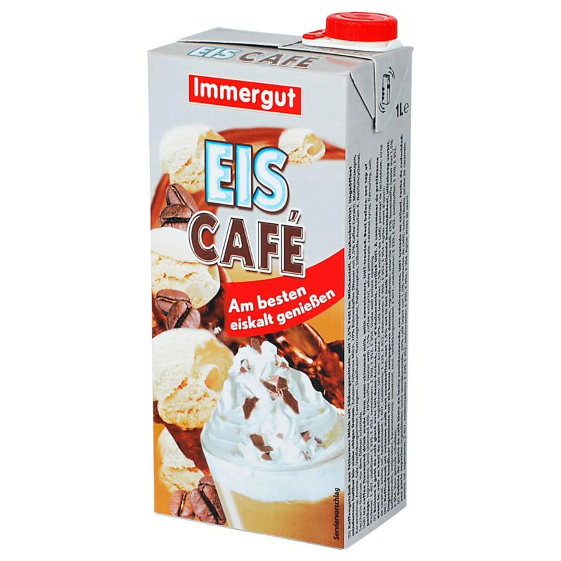 Immergut Eiscafé 1l