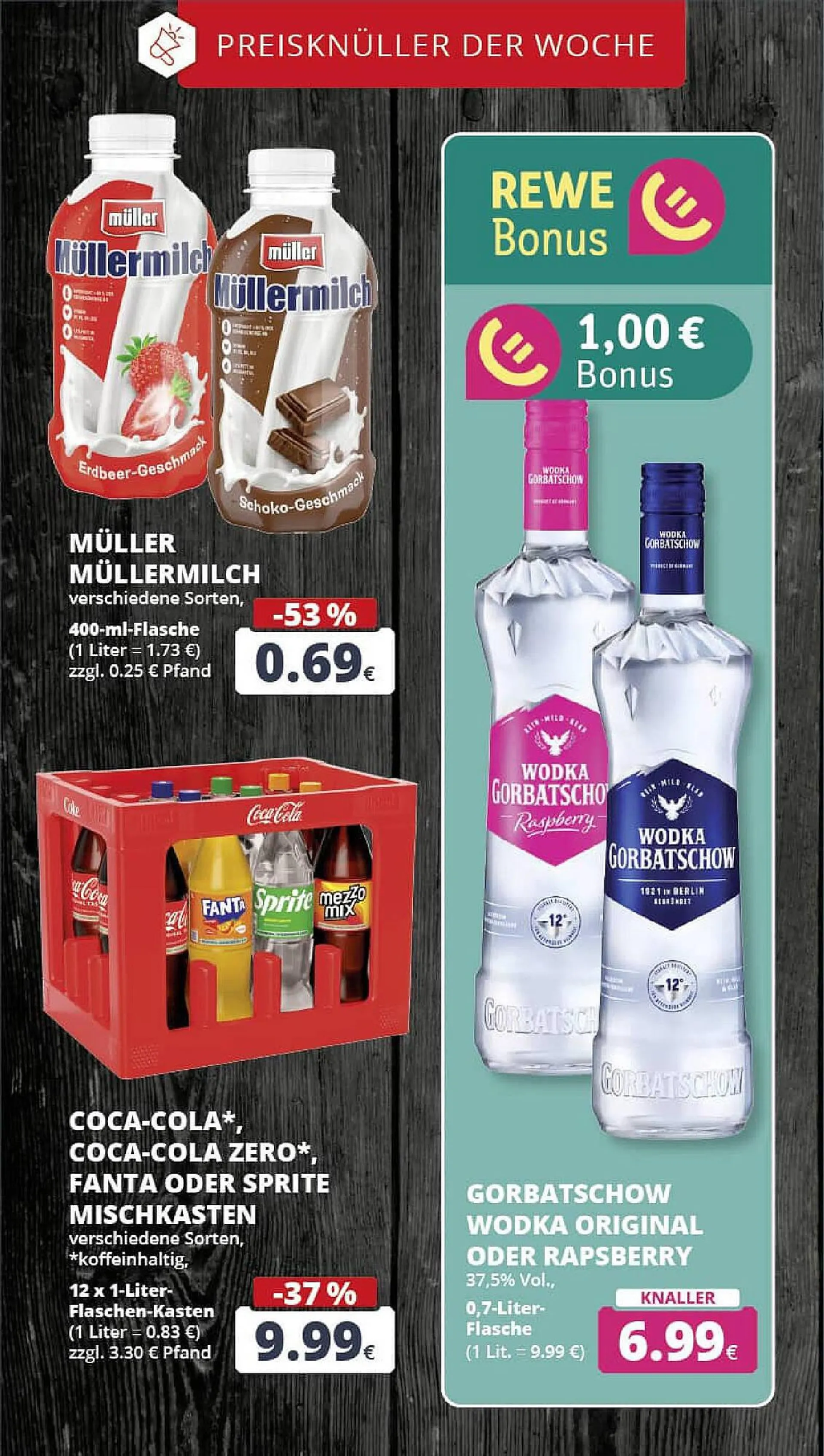 REWE Prospekt von 29. Juni bis 6. Juli 2025 - Prospekt seite 3
