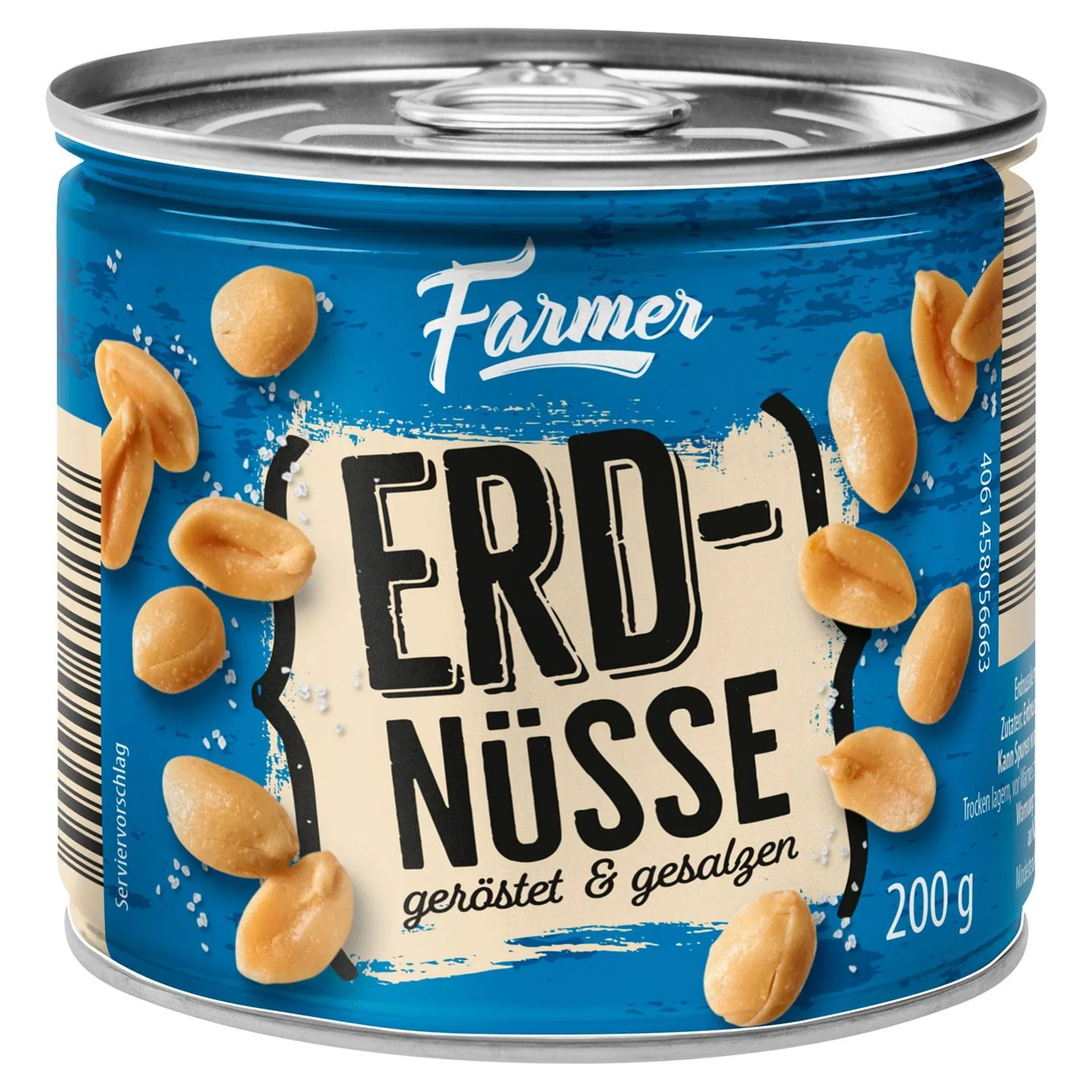 FARMER Erdnüsse 200 g