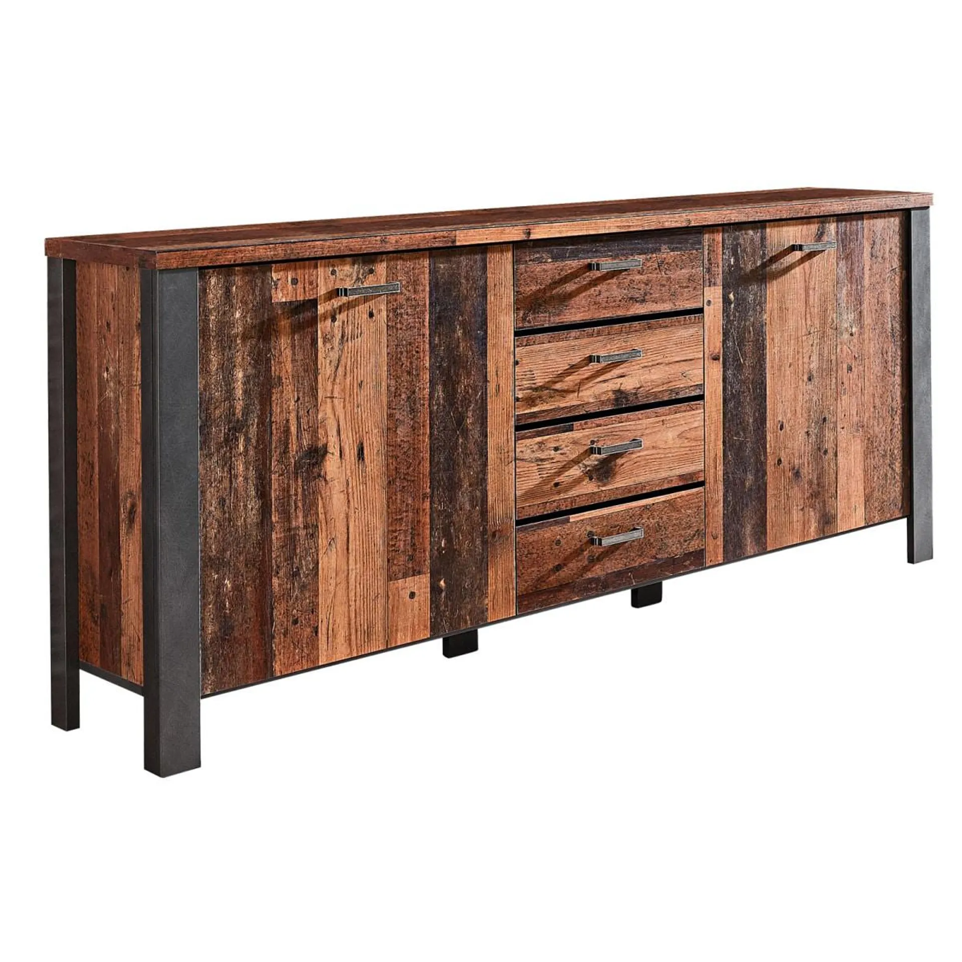 Sideboard CARDIFF matera /grau