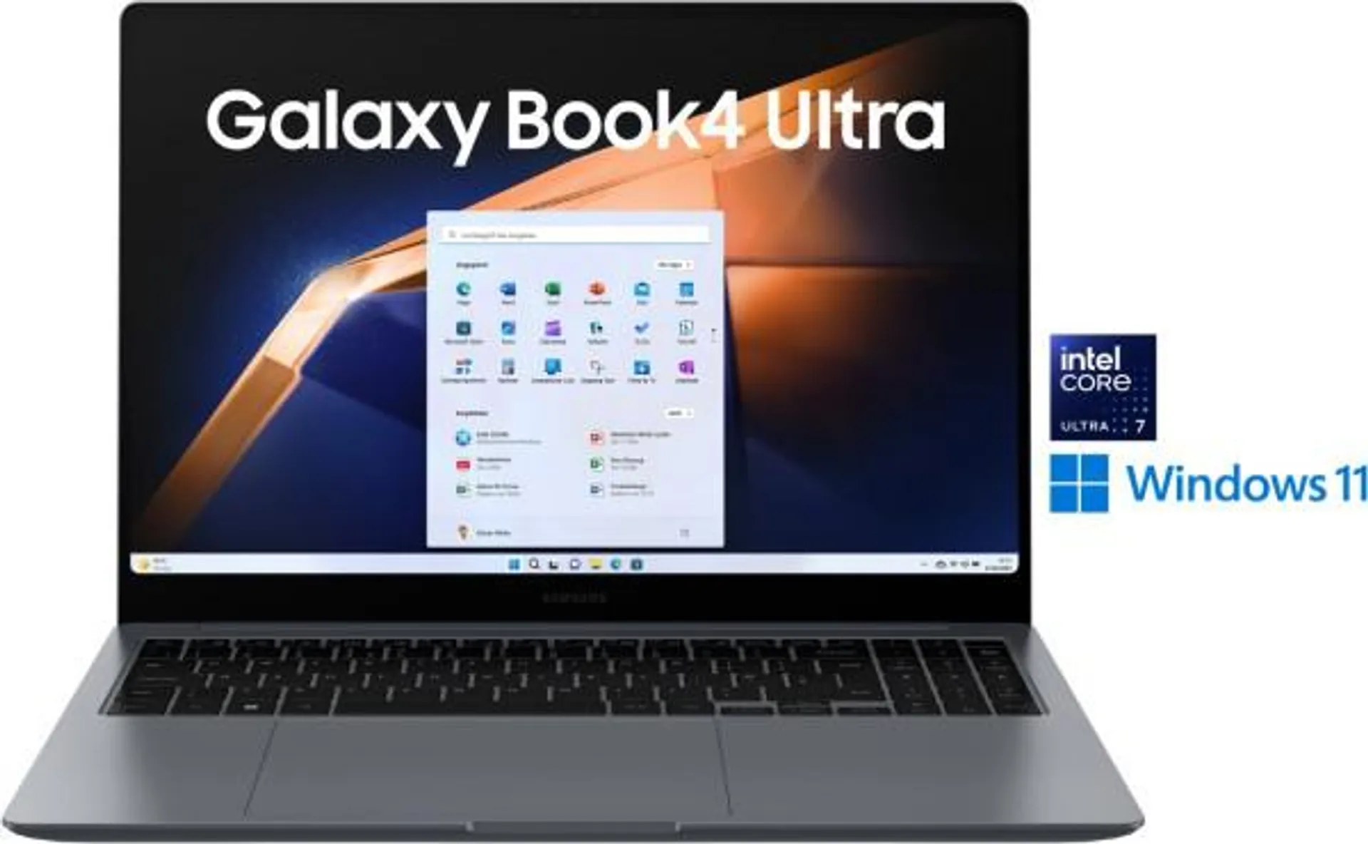 Samsung Galaxy Book4 Ultra (NP960XGL-XG3DE) 40,64 cm (16") Notebook moonstone gray