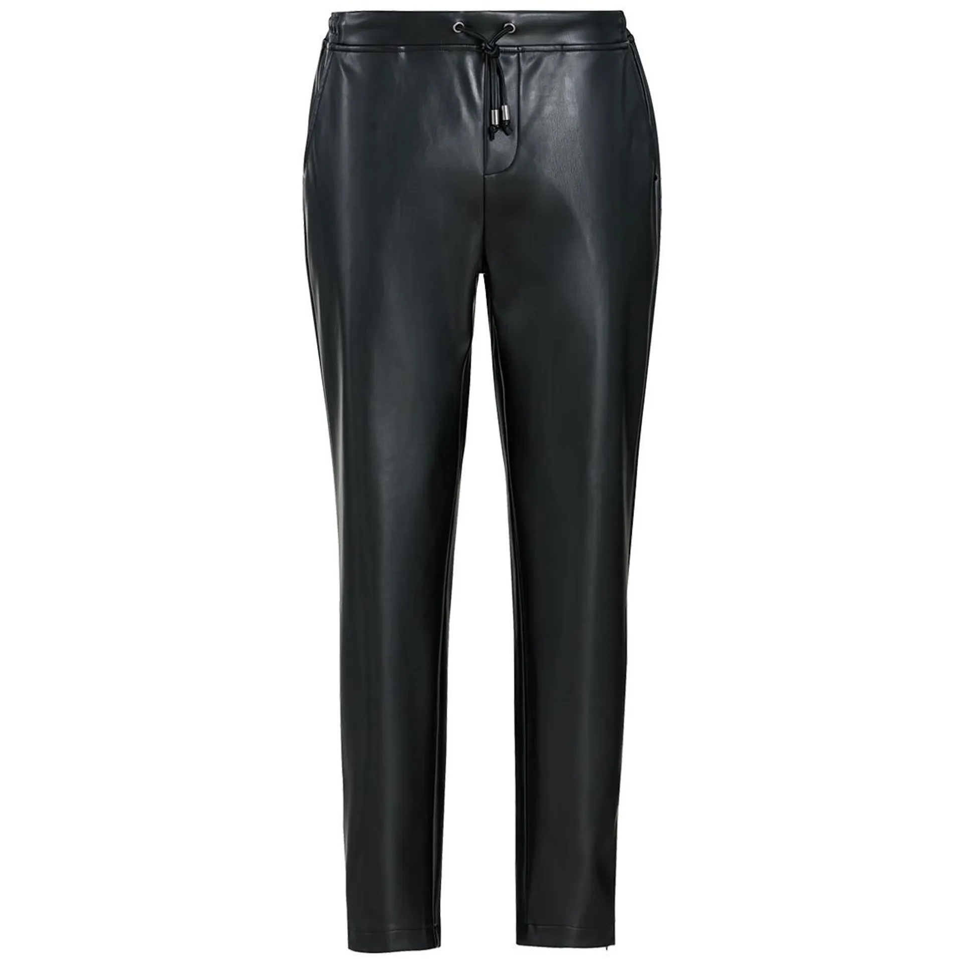 Damen Jogpants aus Lederimitat