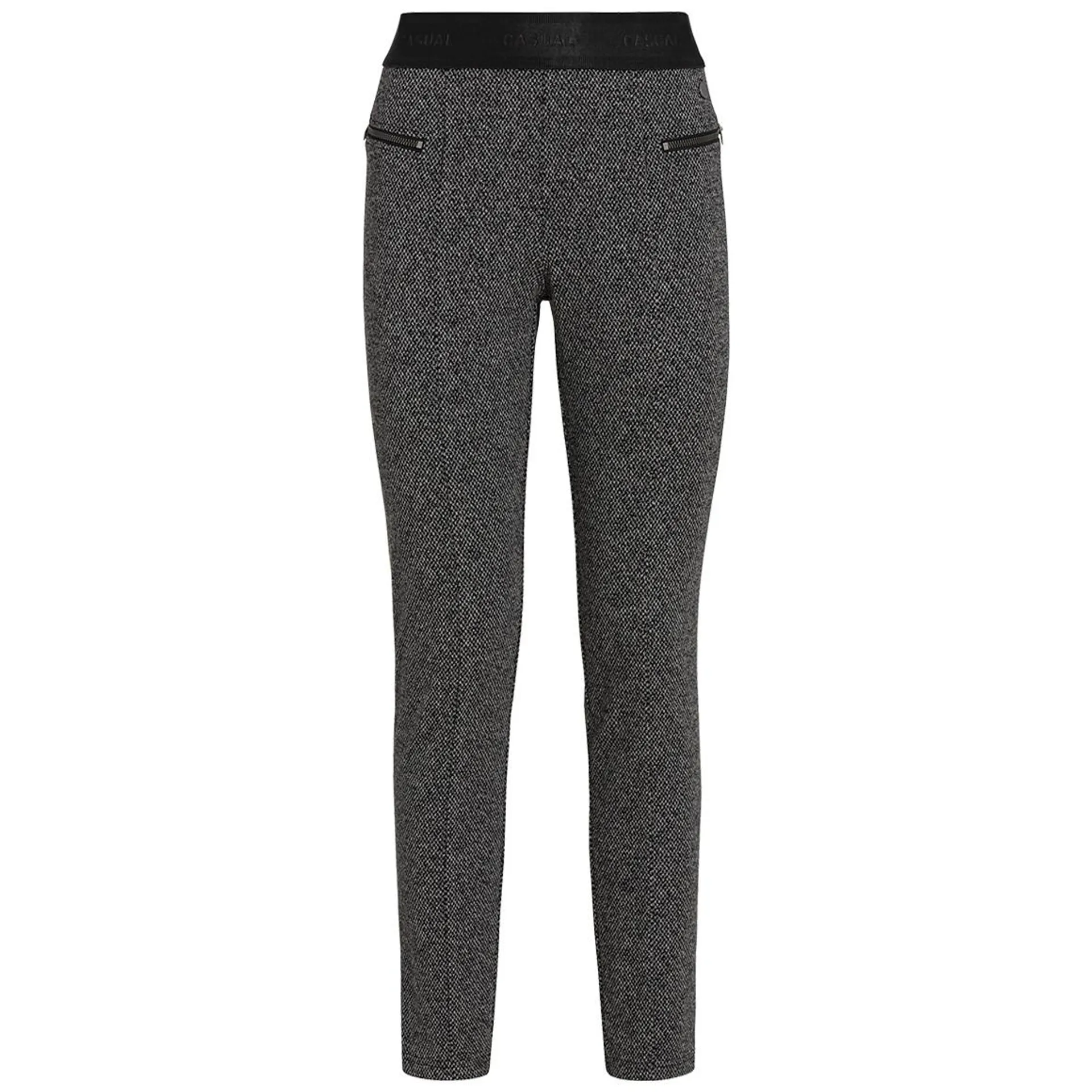 Damen Leggings mit breitem Bund