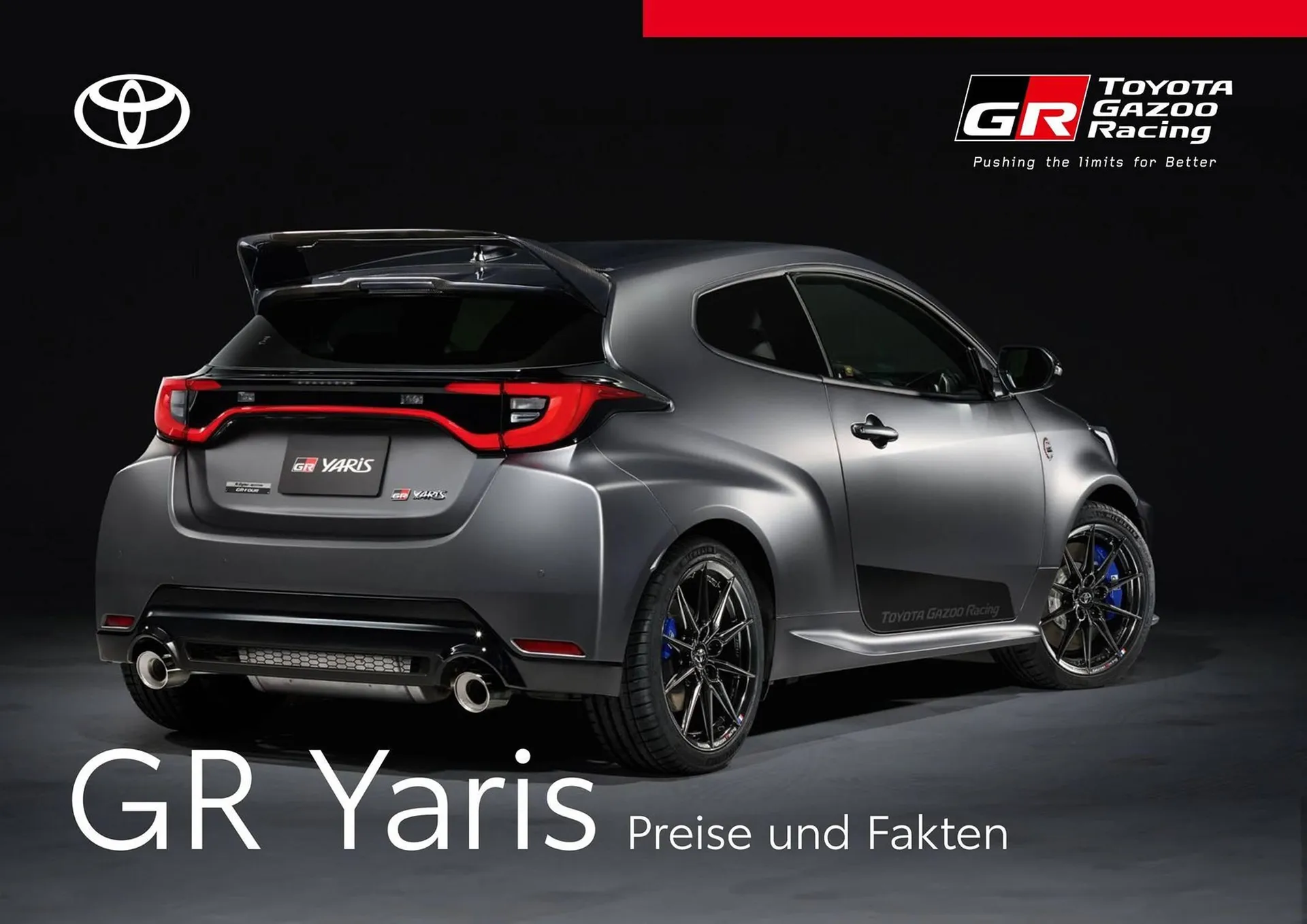 Toyota Prospekt von 14. Mai bis 14. Mai 2025 - Prospekt seite 1