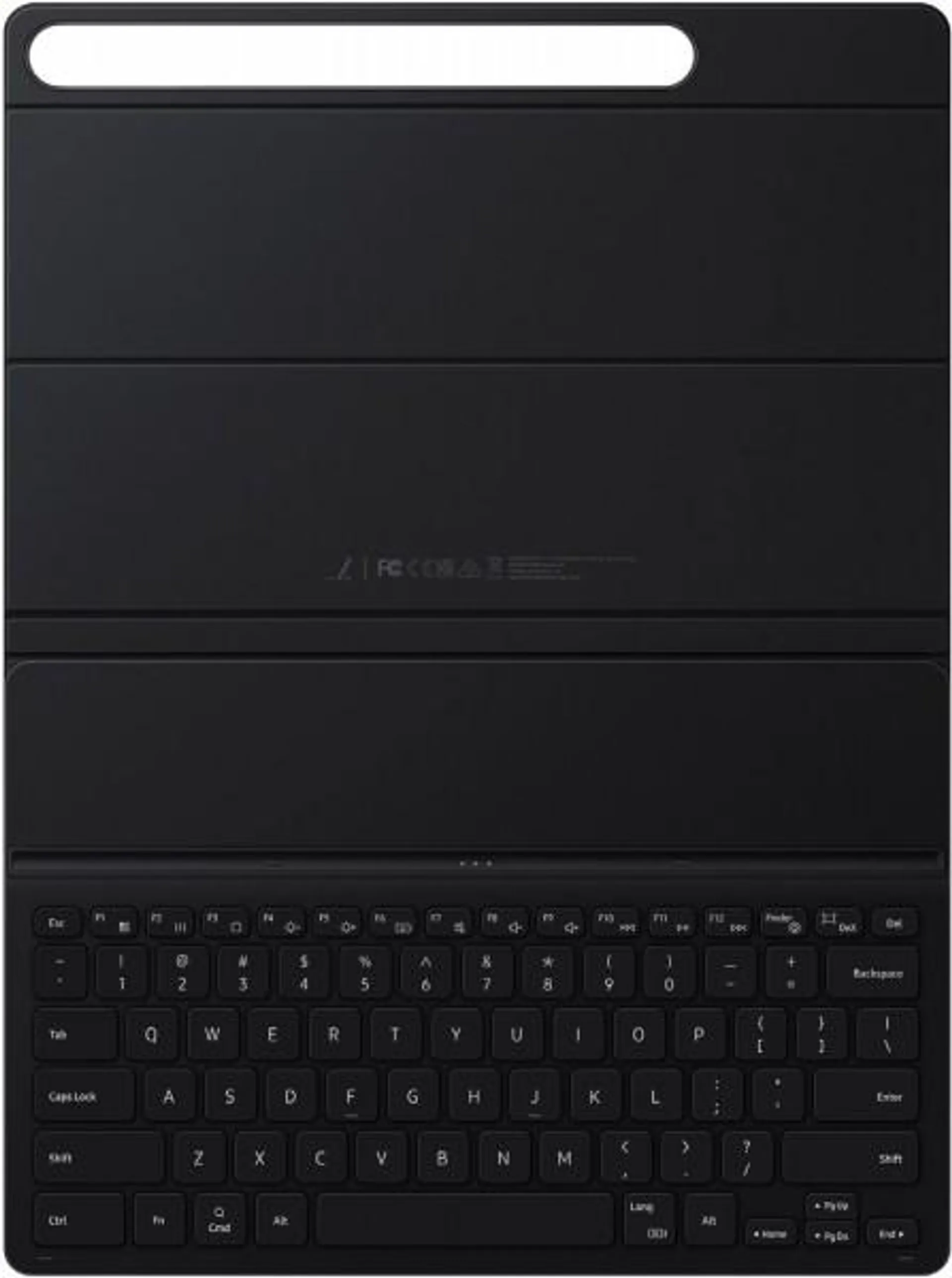 Samsung Book Cover Keyboard Slim für Galaxy Tab S9+ schwarz