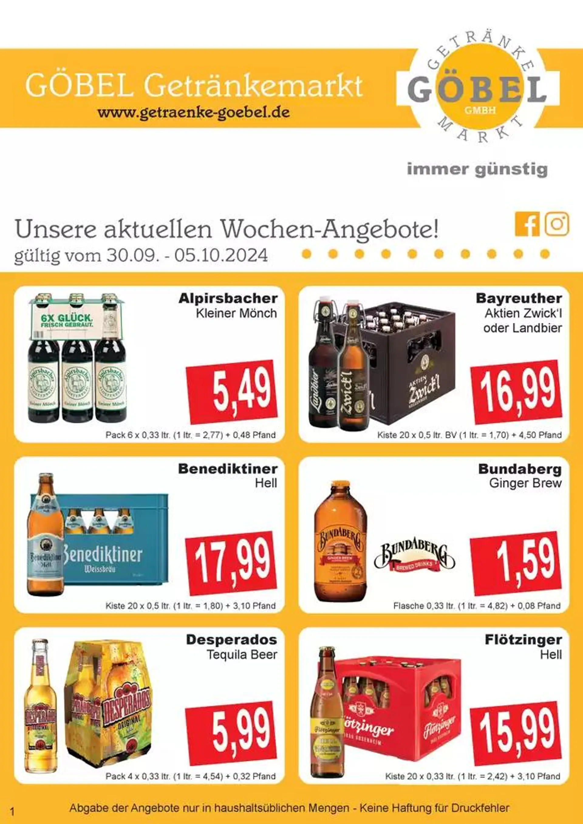 Top-Deals für alle Kunden - 1