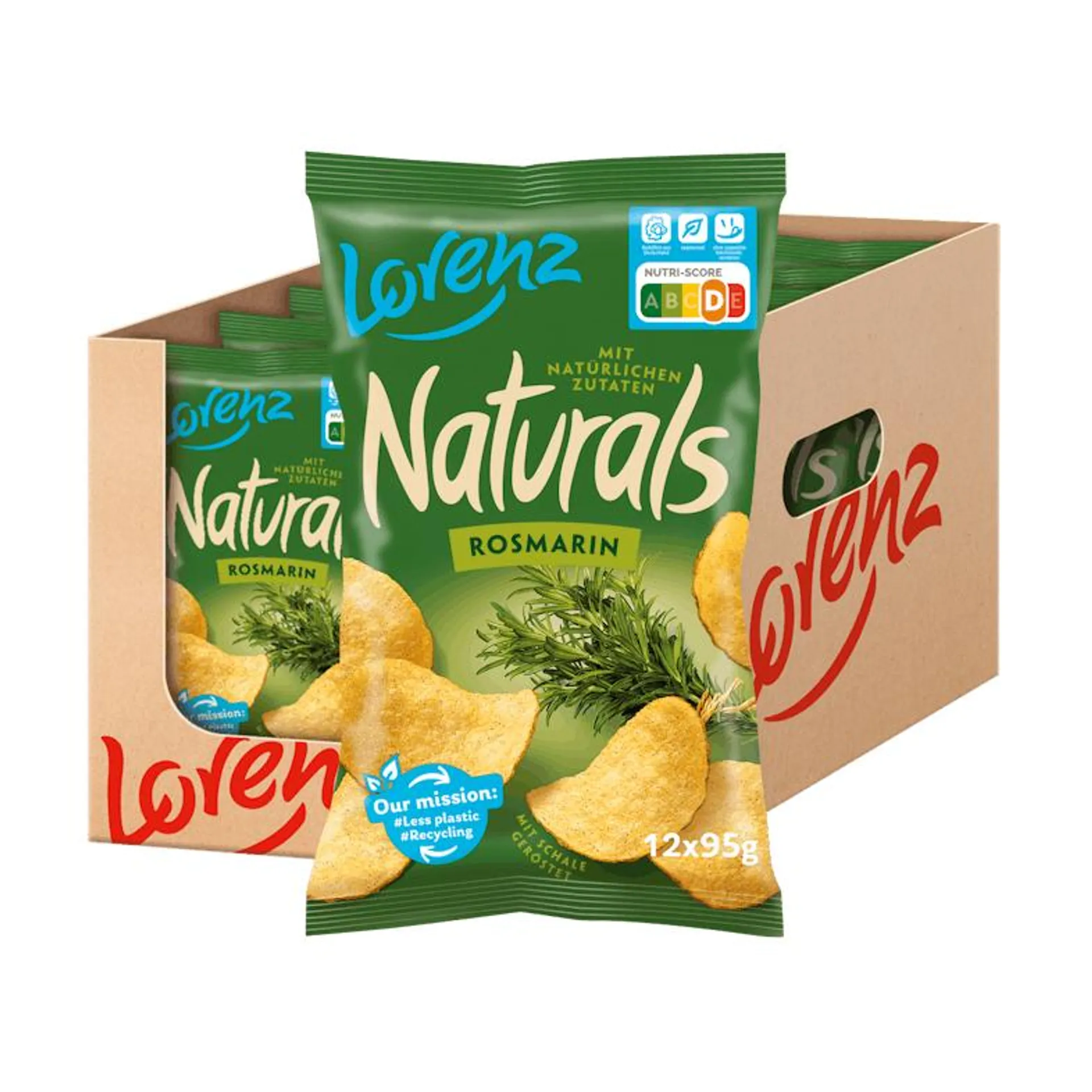 Lorenz Naturals Rosmarin 12 x 95g (1140g)