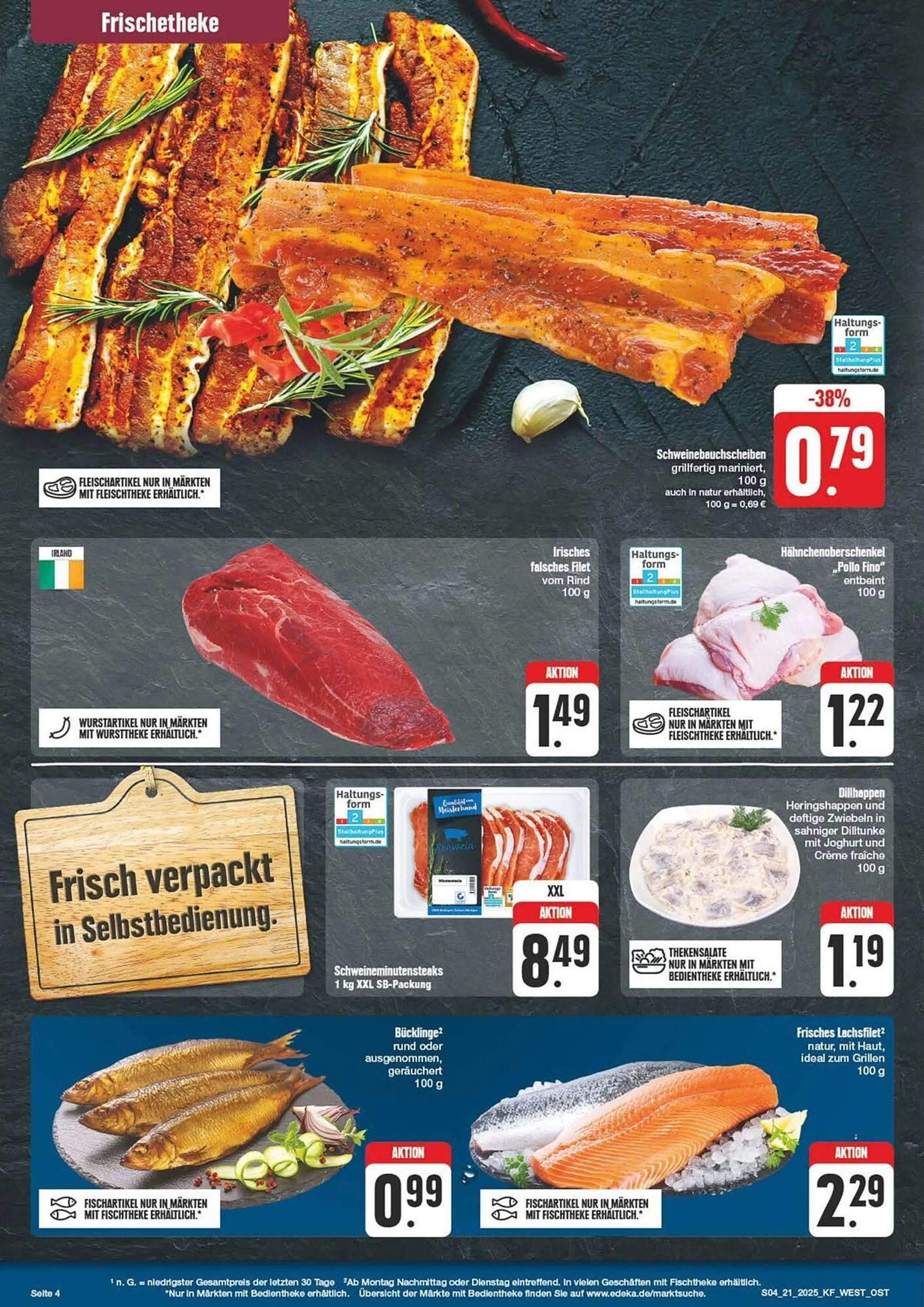 nah & gut Prospekt von 19. Mai bis 24. Mai 2025 - Prospekt seite 4