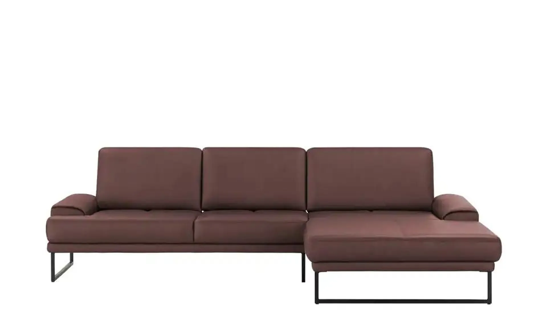 Gallery M Leder Ecksofa Viola