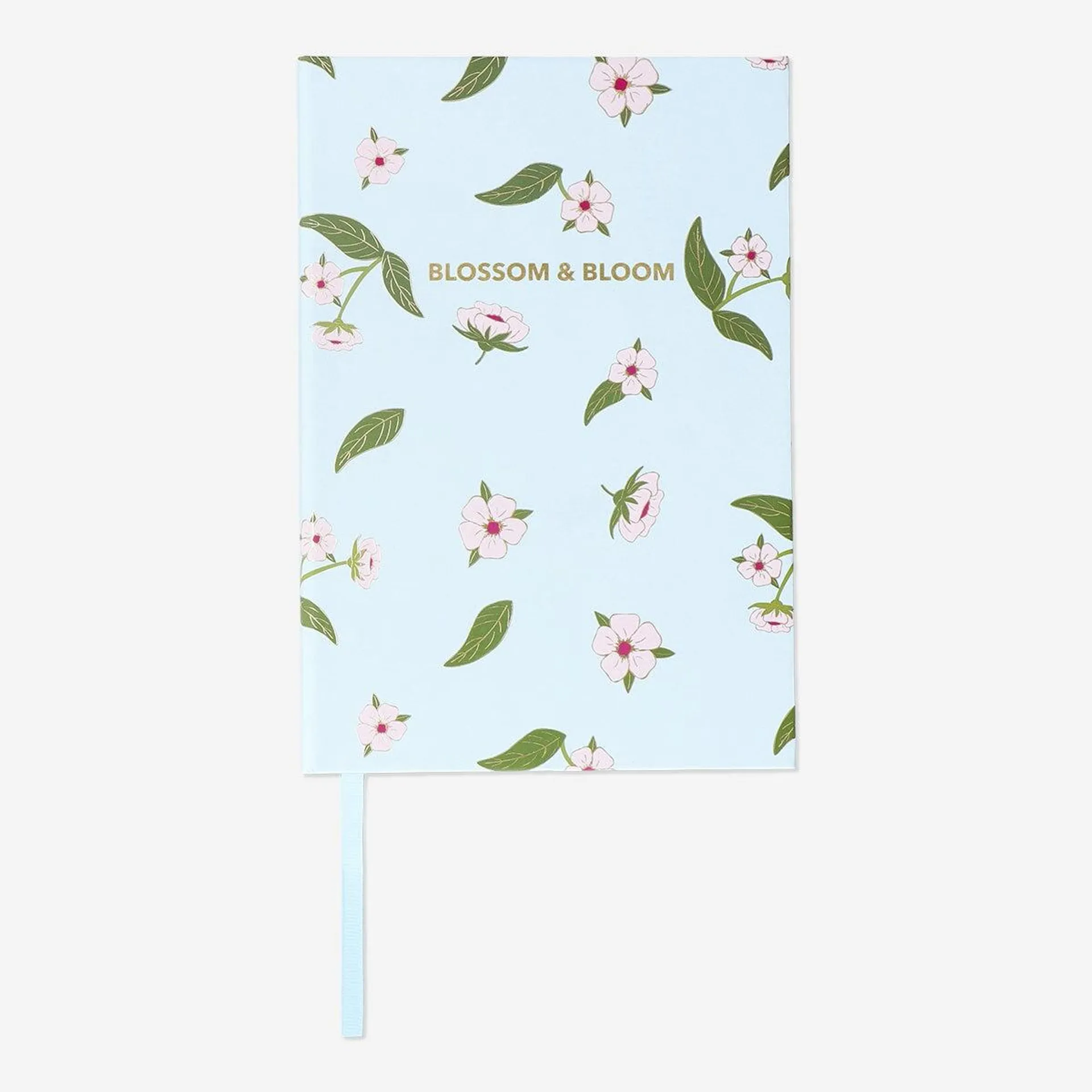 Cherry blossom notebook with hard cover