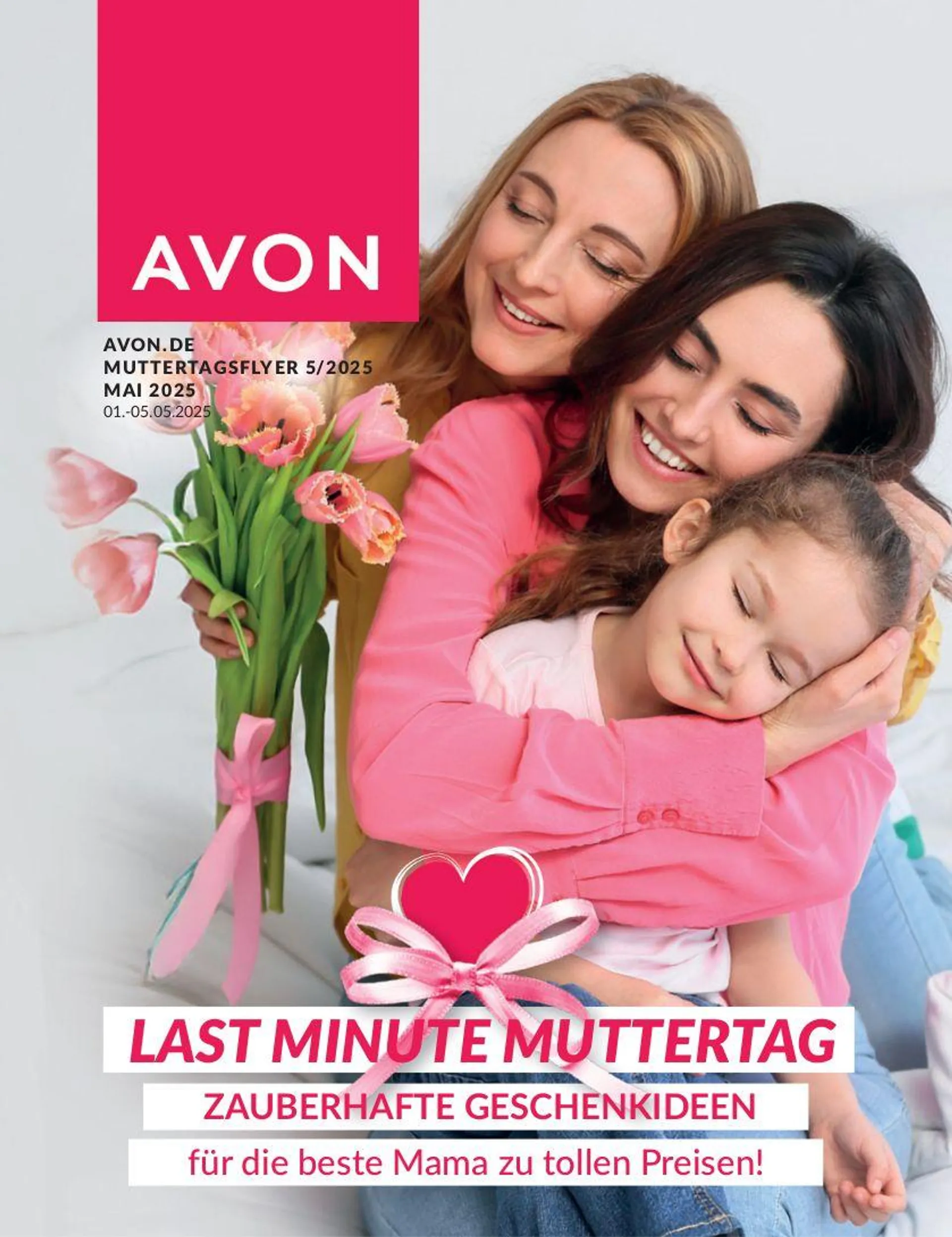 Avon Aktueller Prospekt - 1