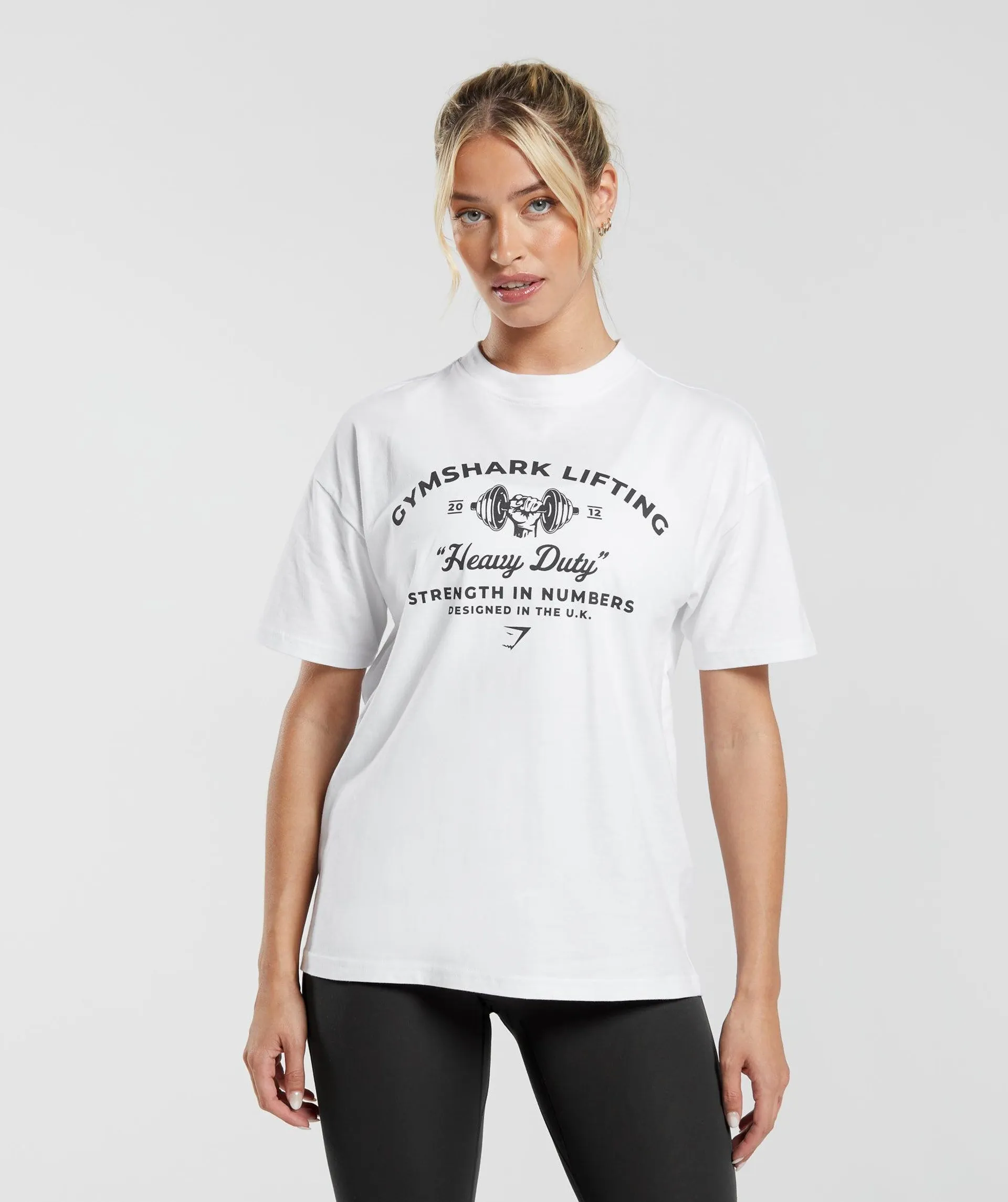 Heavy Duty Oversized T-Shirt