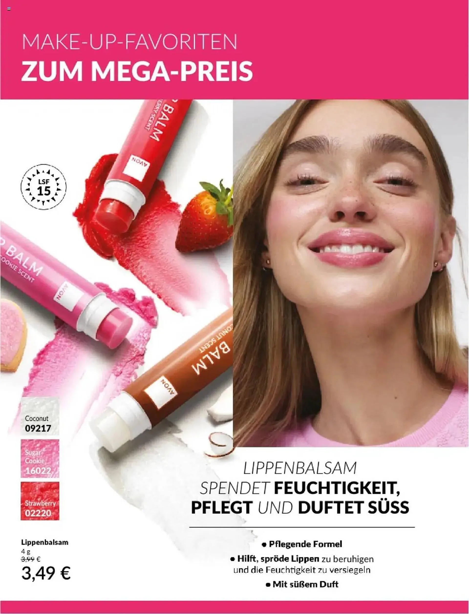 Avon Prospekt von 31. Dezember bis 31. Januar 2025 - Prospekt seite 34