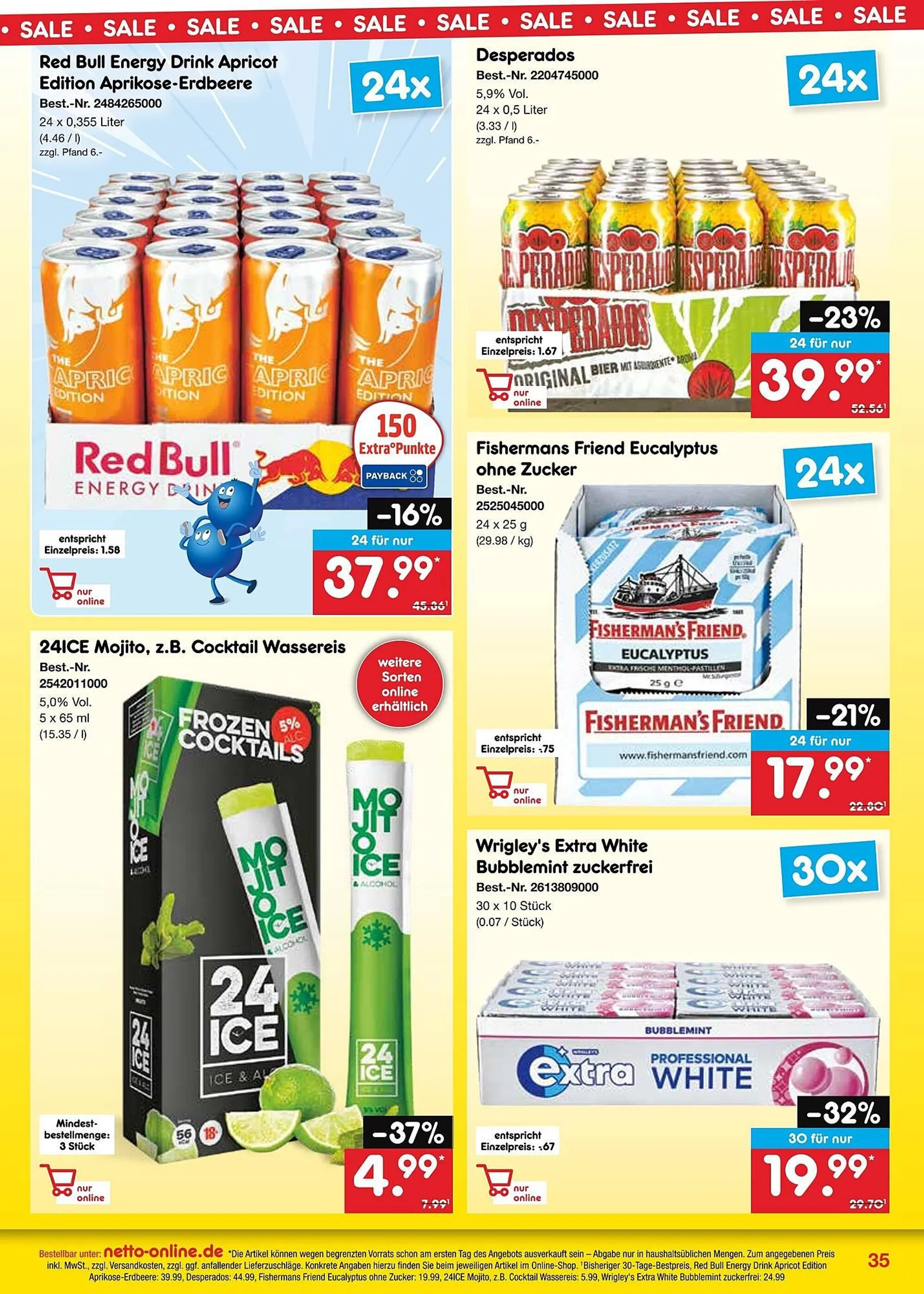 Netto Marken-Discount Prospekt von 30. Dezember bis 31. Januar 2026 - Prospekt seite 29