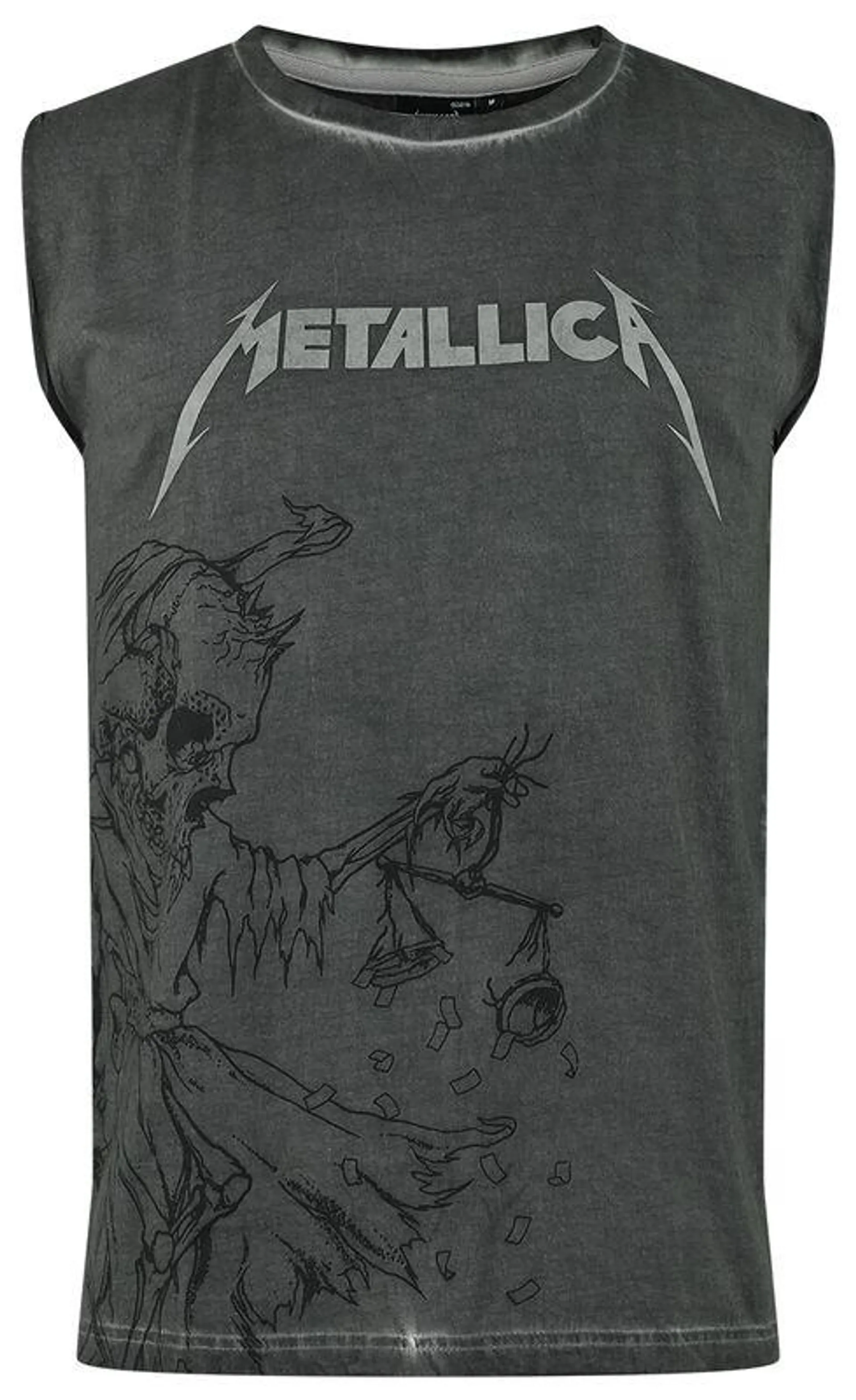 "EMP Signature Collection" Tank-Top grau von Metallica