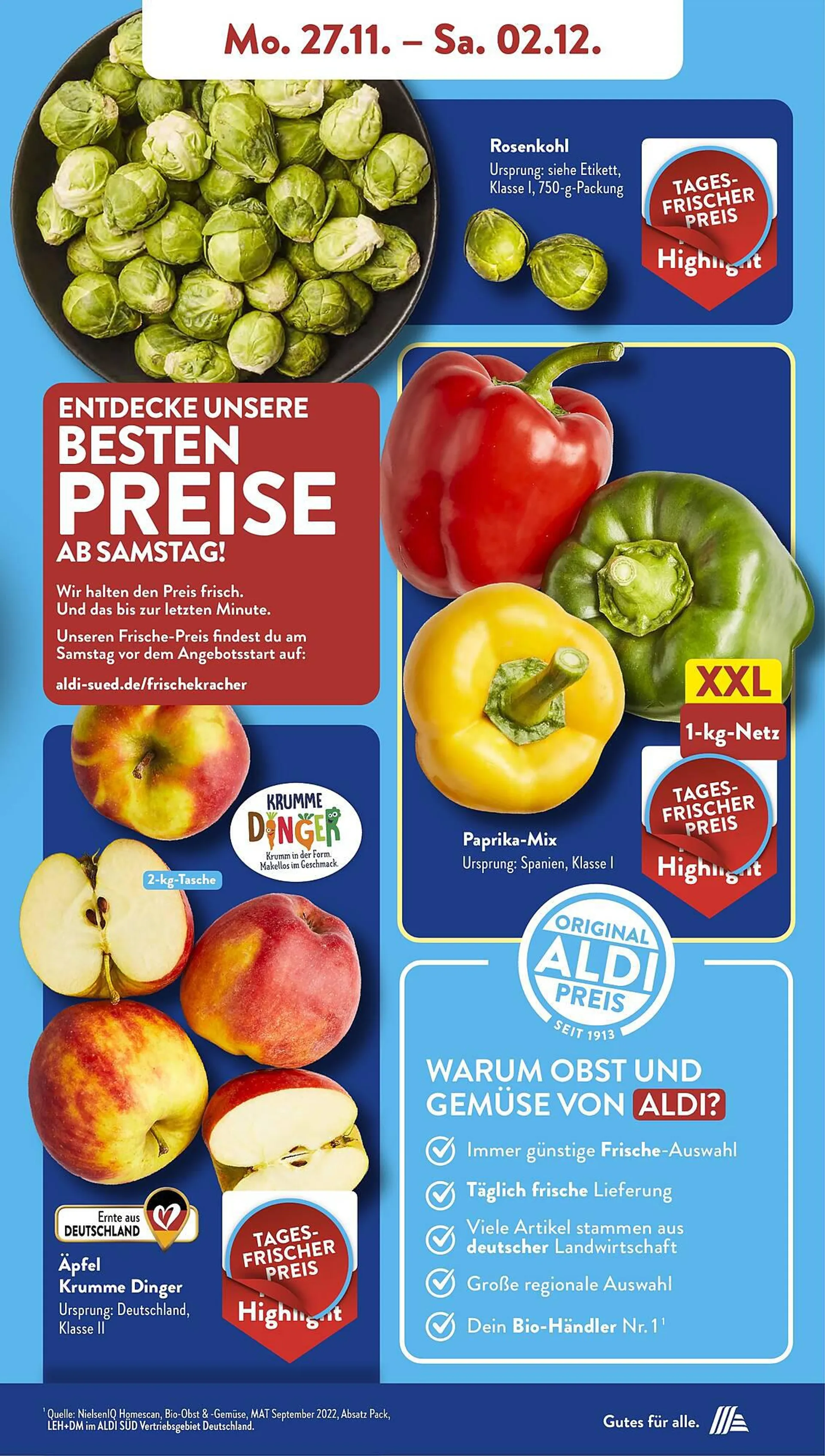 Aldi Süd Food Prospekt von 27. November bis 2. Dezember 2023 - Prospekt seite 2