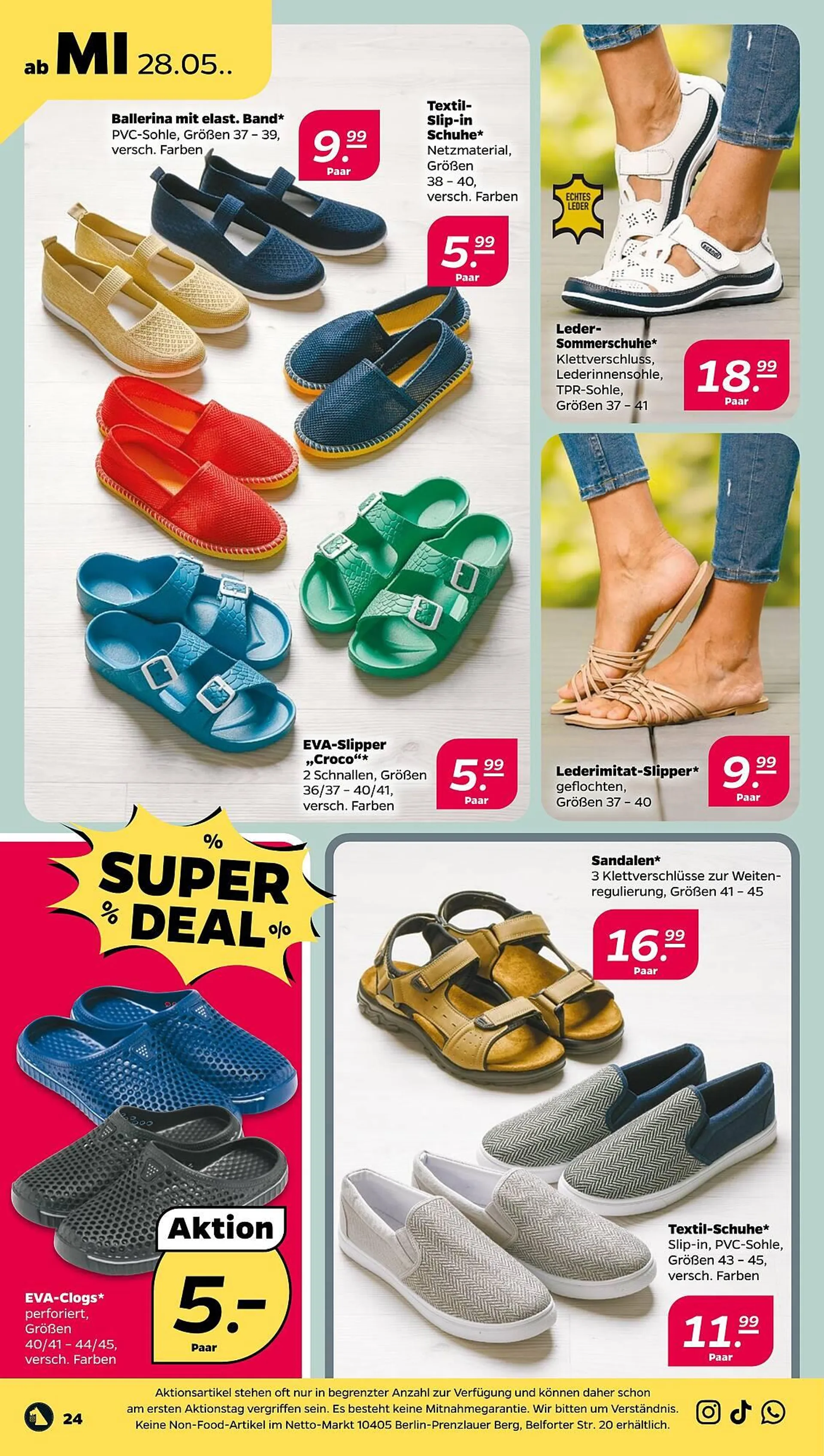 NETTO Prospekt von 26. Mai bis 31. Mai 2025 - Prospekt seite 24