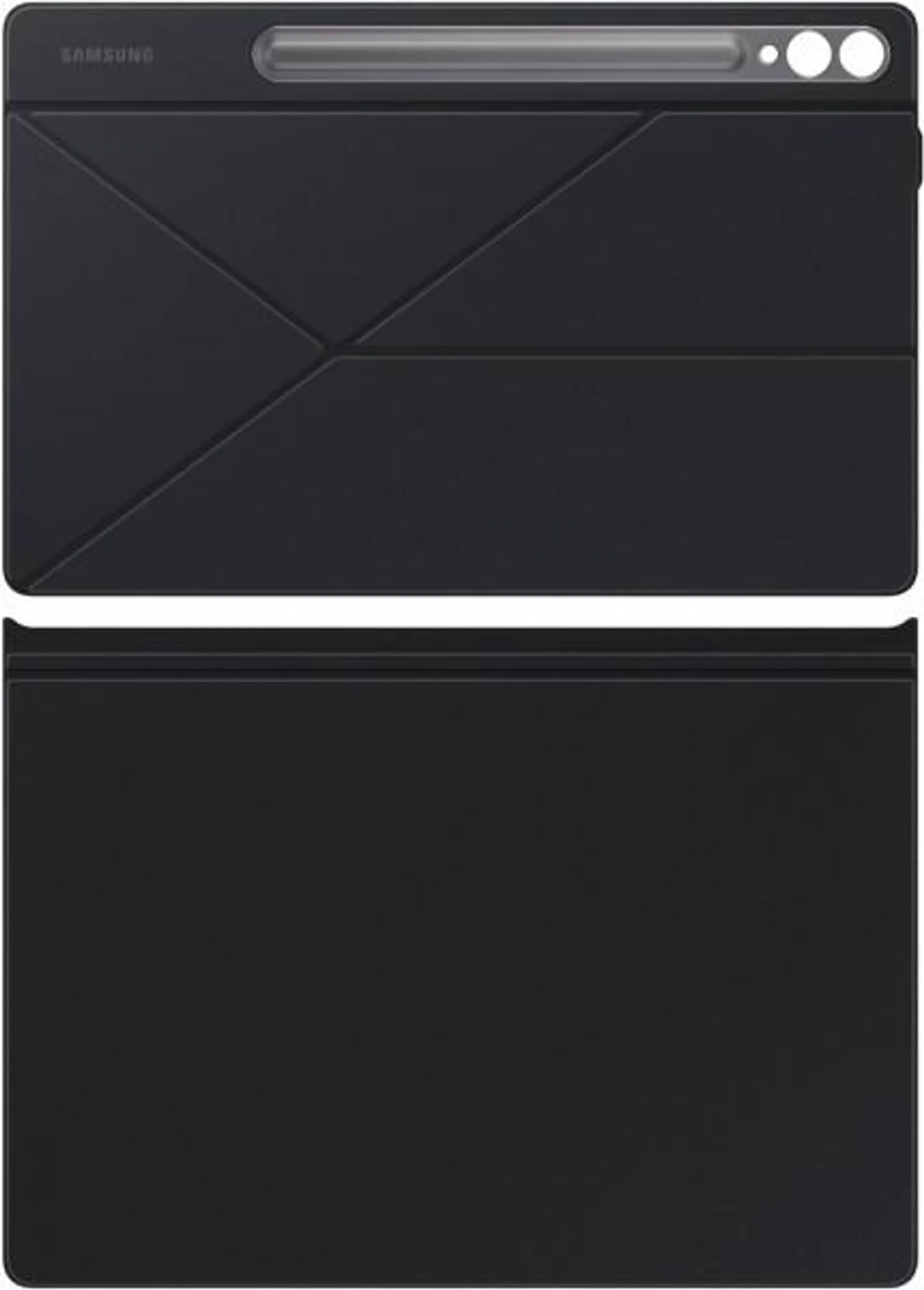 Samsung Smart Book Cover für Galaxy Tab S9+ schwarz