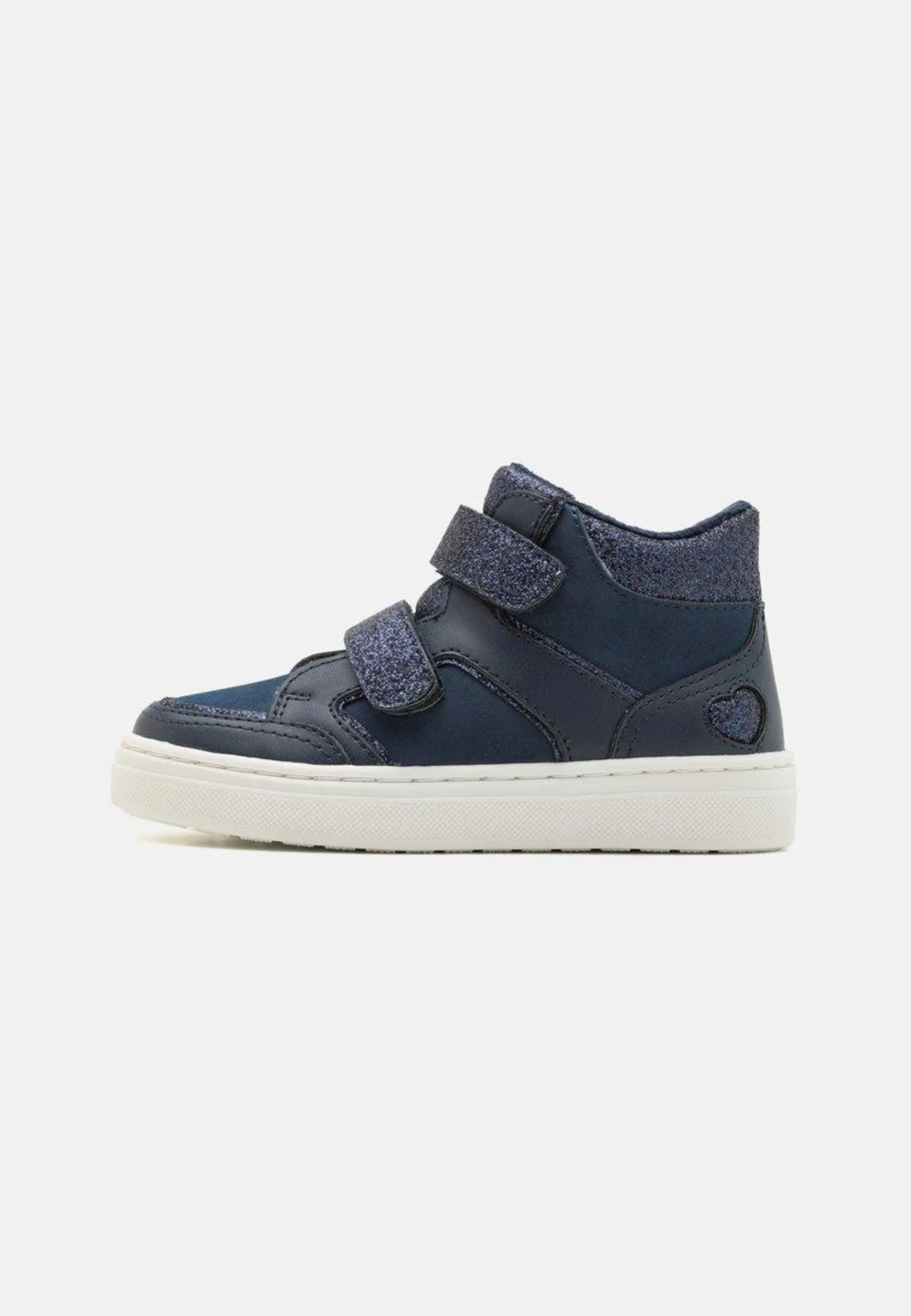 High-top trainers - dark blue