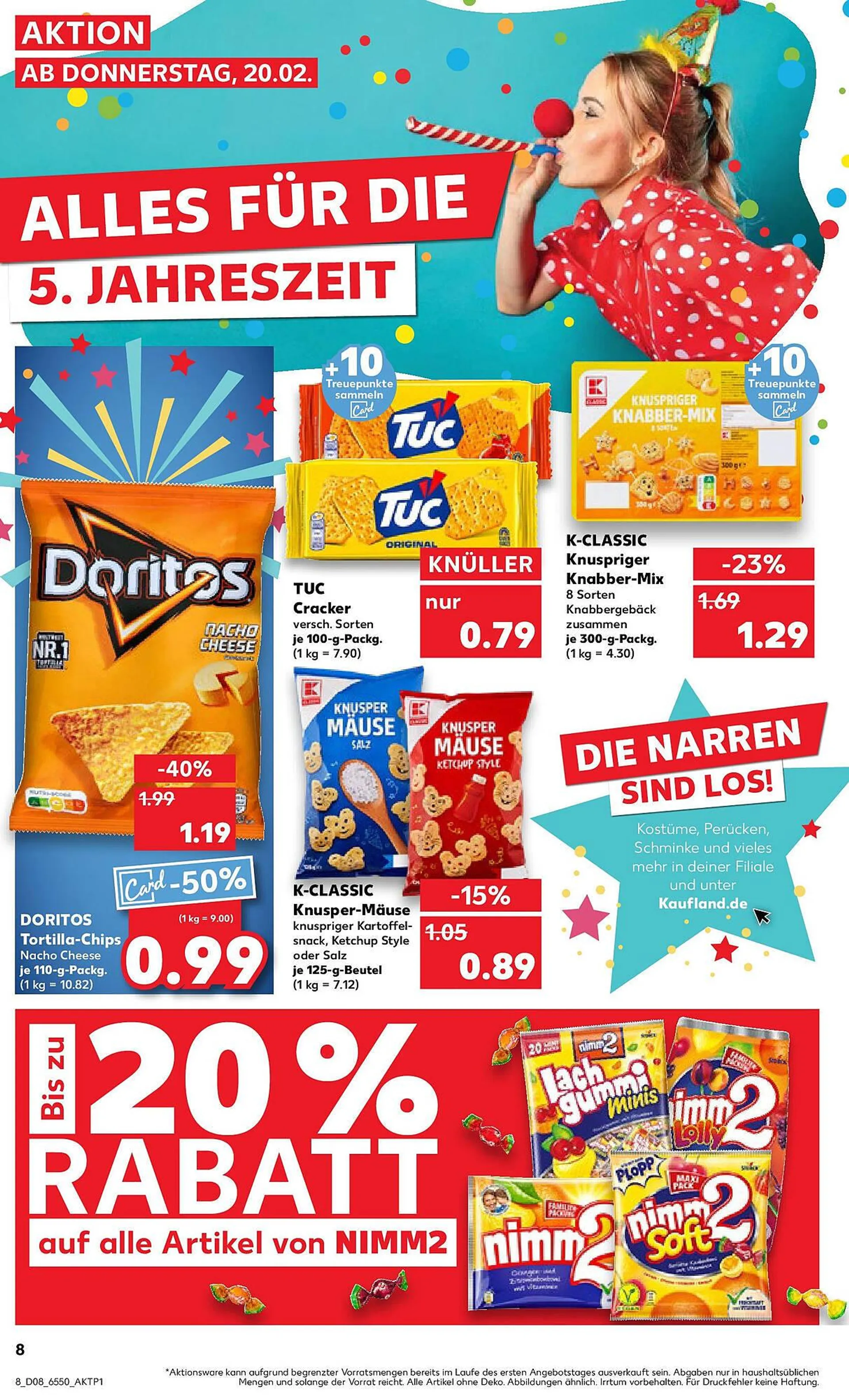 Kaufland Prospekt von 23. Februar bis 26. Februar 2025 - Prospekt seite 21