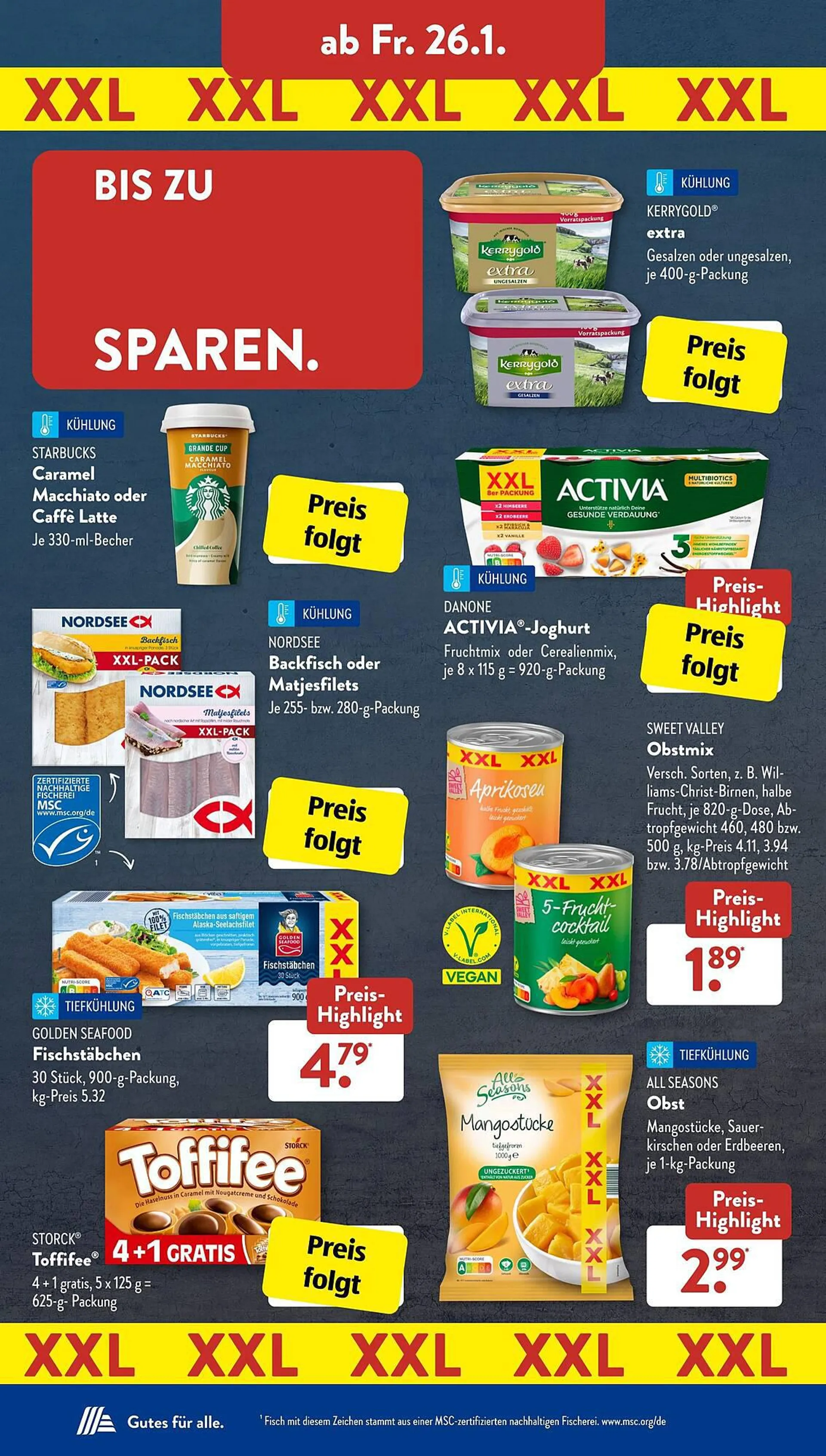 Aldi Süd Prospekt von 21. Januar bis 27. Januar 2024 - Prospekt seite 21