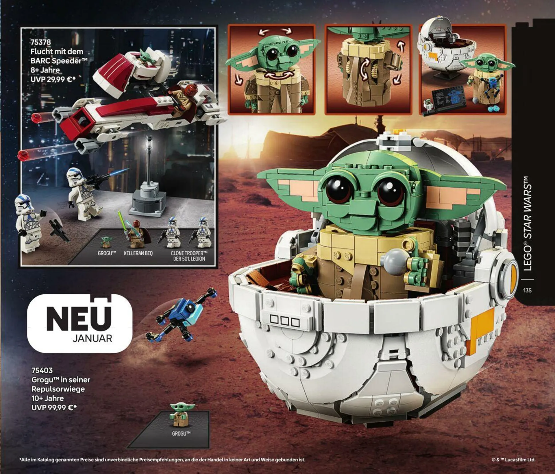 LEGO Aktueller Prospekt von 13. Mai bis 27. Mai 2025 - Prospekt seite 135