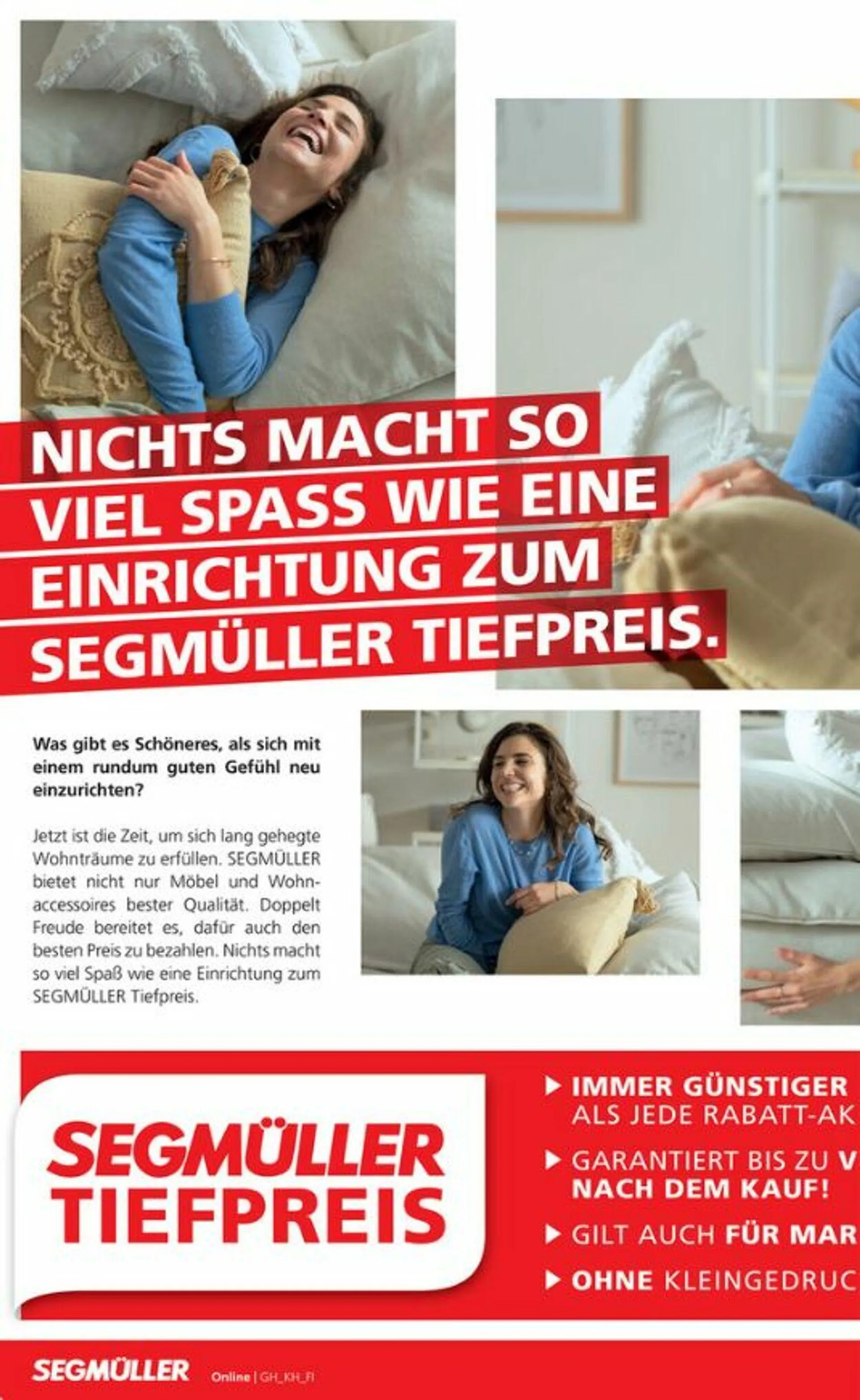 SEGMÜLLER von 22. März bis 17. Mai 2025 - Prospekt seite 8