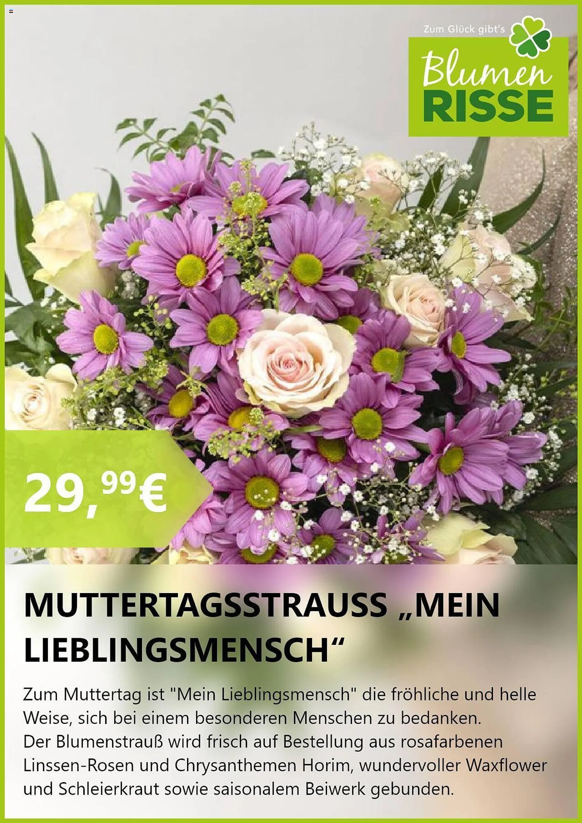 Blumen Risse Prospekt von 6. Mai bis 13. Mai 2024 - Prospekt seite 6