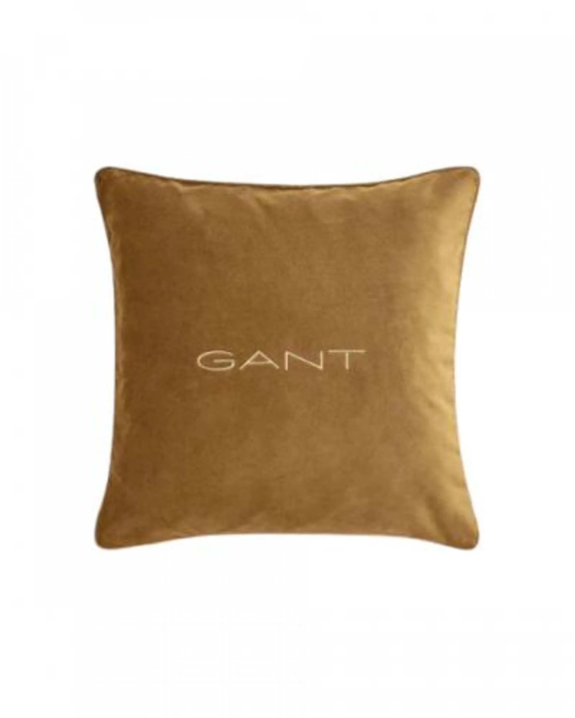 Gant Velvet Kissenhülle Dark Mustard Yellow