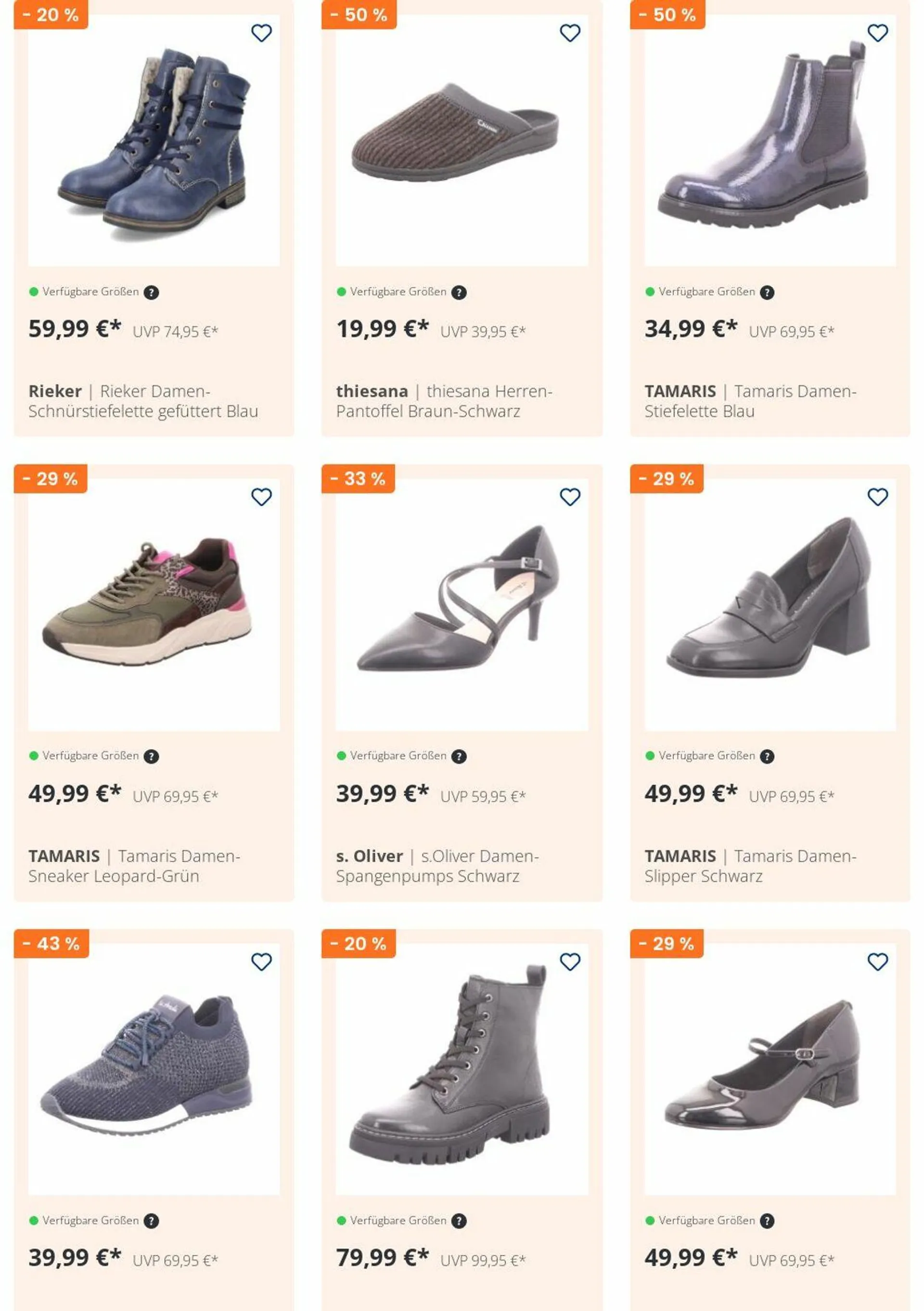 SCHUH OKAY Aktueller Prospekt von 2. Juni bis 11. Juni 2025 - Prospekt seite 38