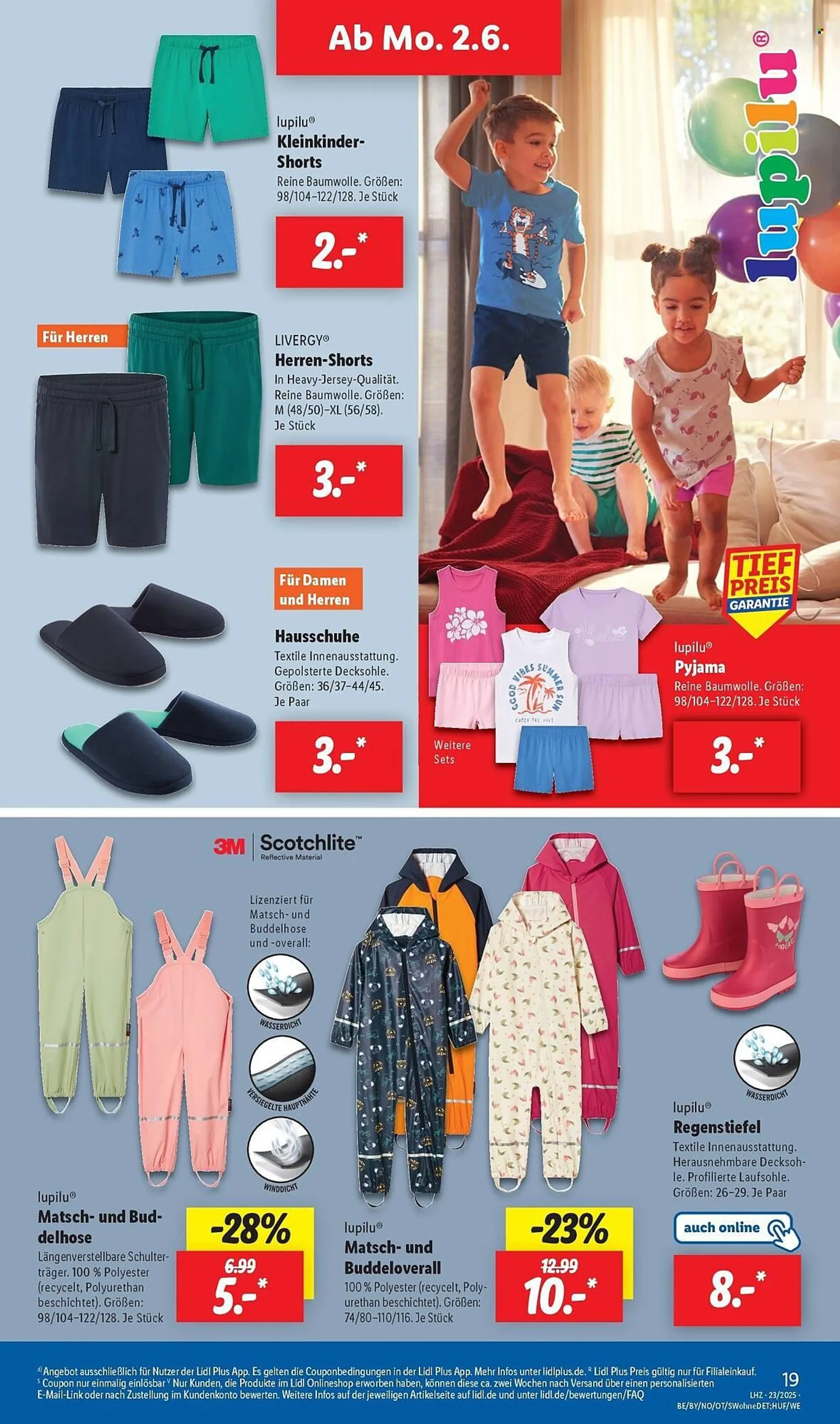 Lidl Prospekt von 2. Juni bis 7. Juni 2025 - Prospekt seite 9