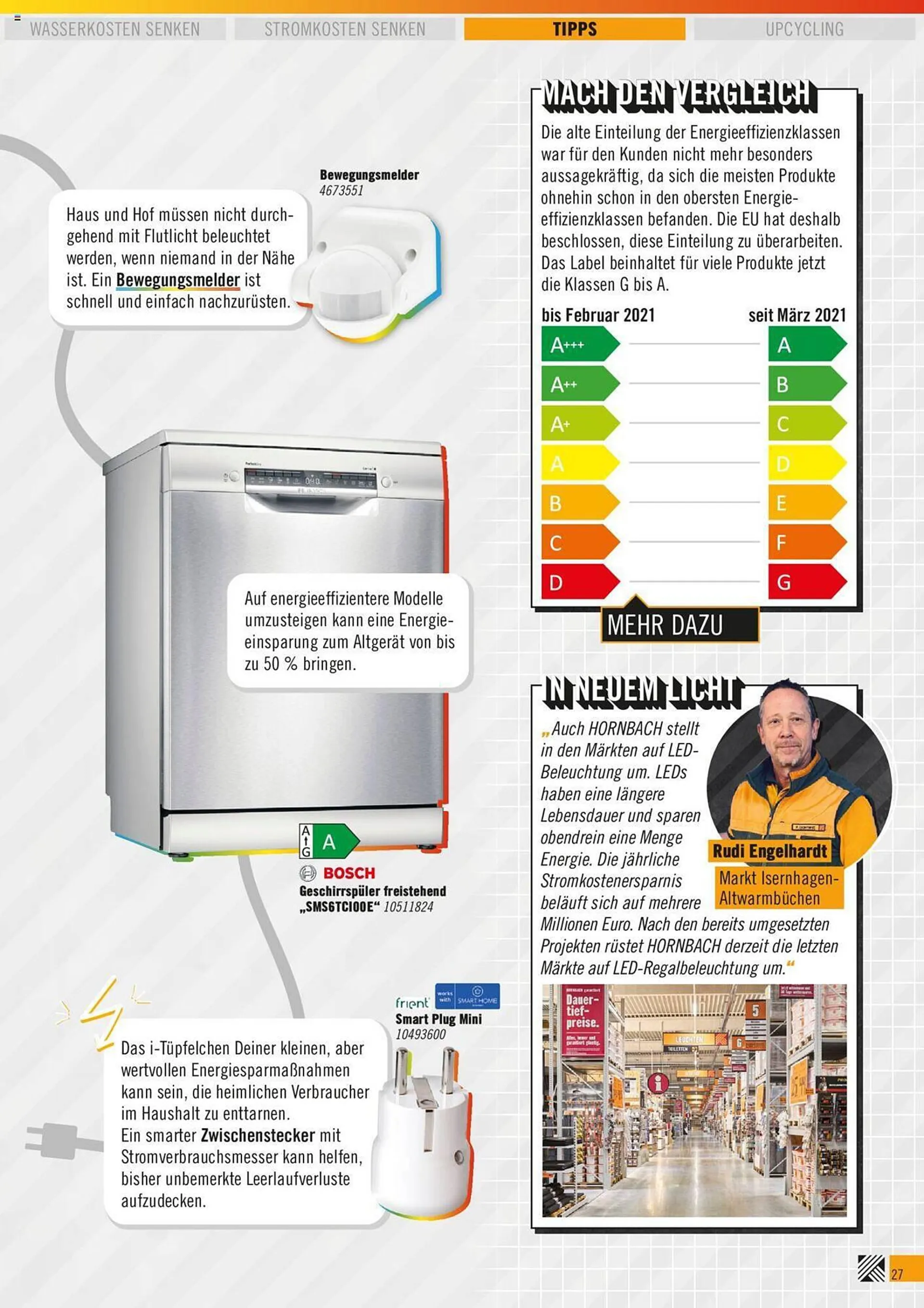 Hornbach Prospekt von 27. April bis 31. Dezember 2023 - Prospekt seite 27