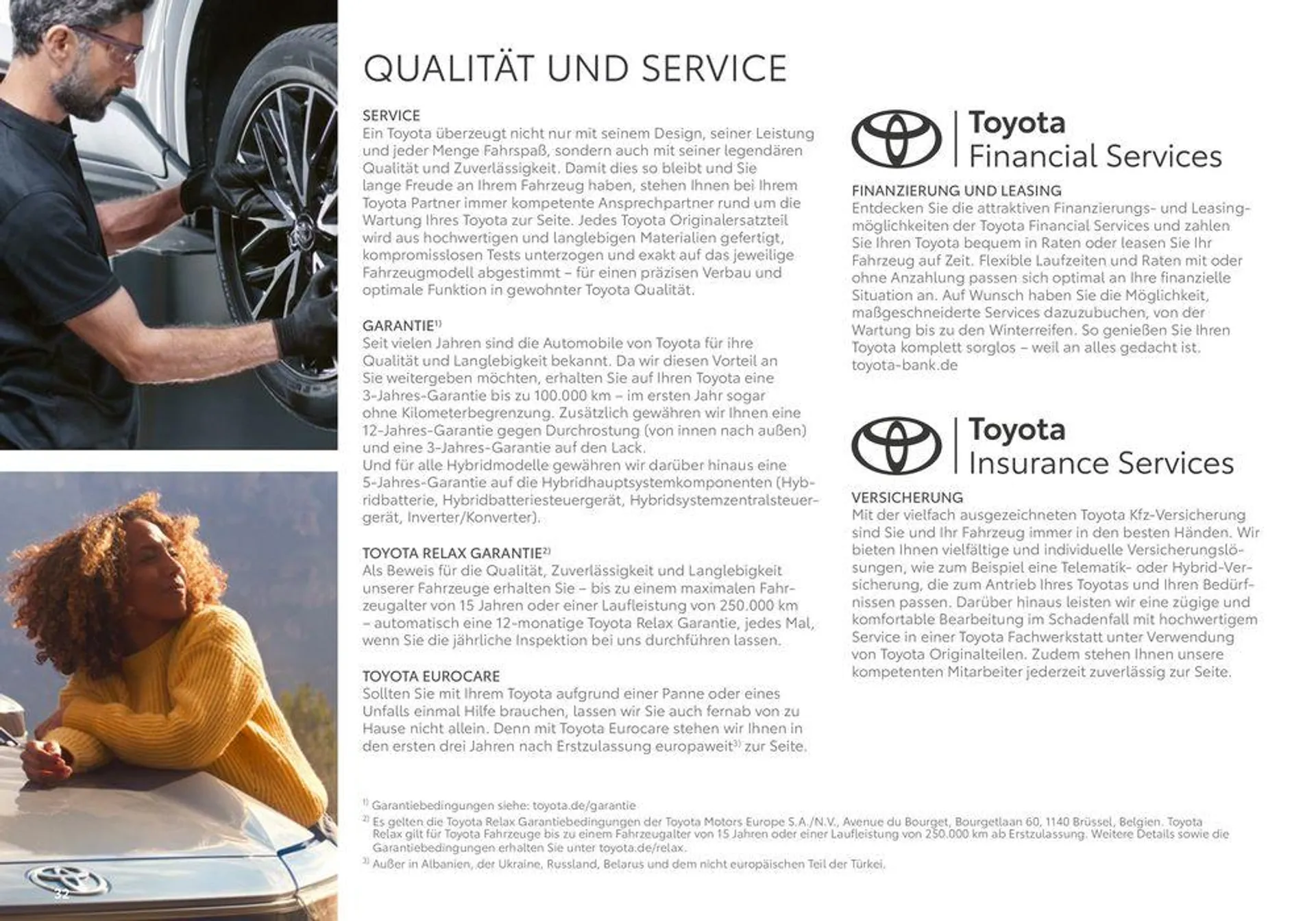Toyota Highlander von 1. Juli bis 1. Juli 2025 - Prospekt seite 32