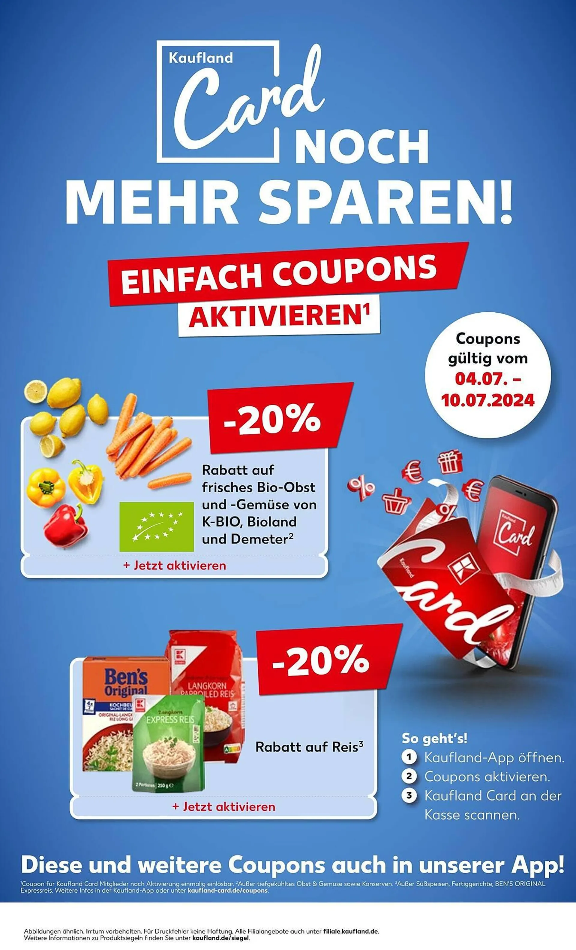 Kaufland Prospekt von 3. Juli bis 10. Juli 2024 - Prospekt seite 57