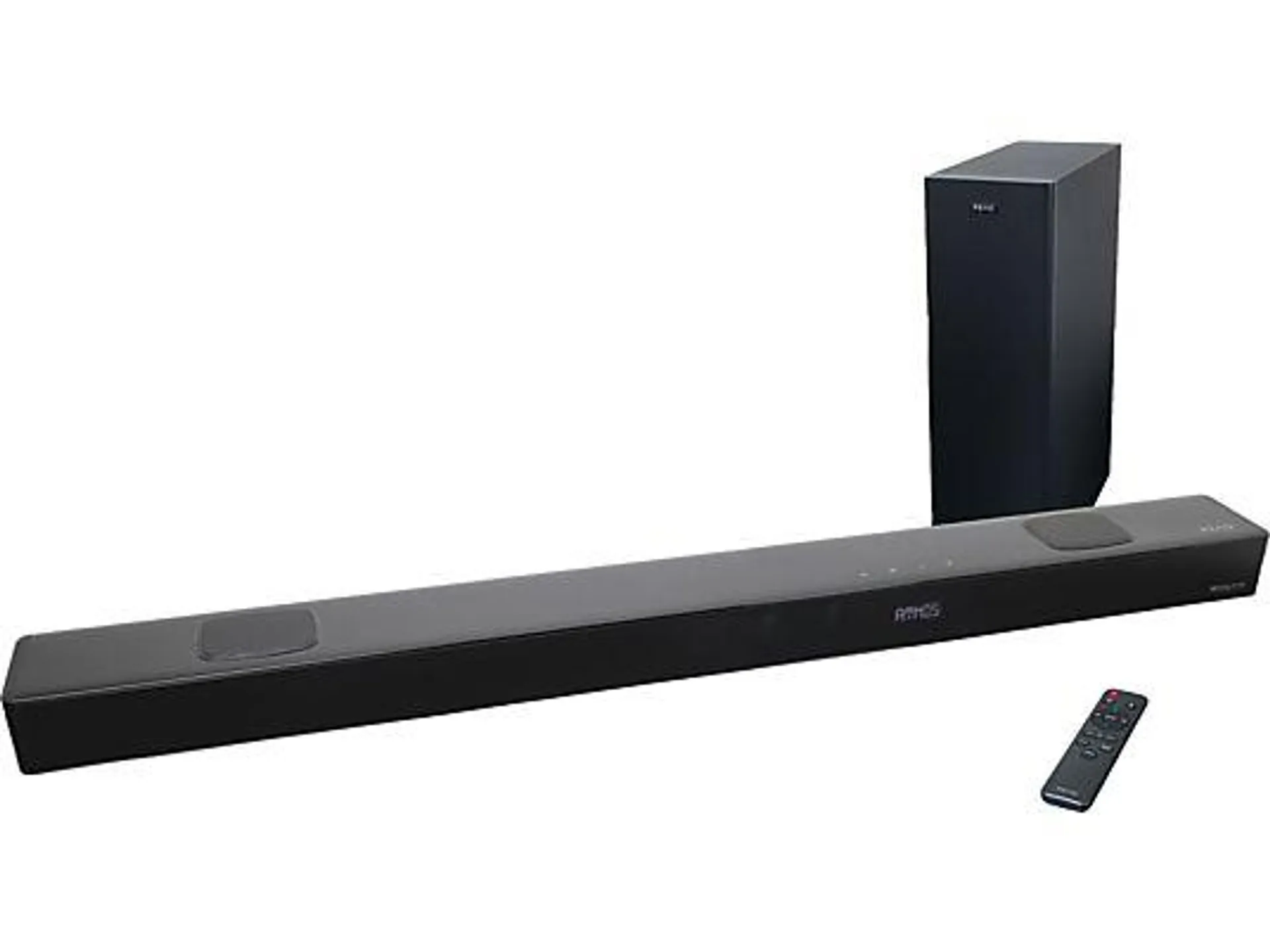 PEAQ 512 Dolby Atmos, Soundbar, Schwarz