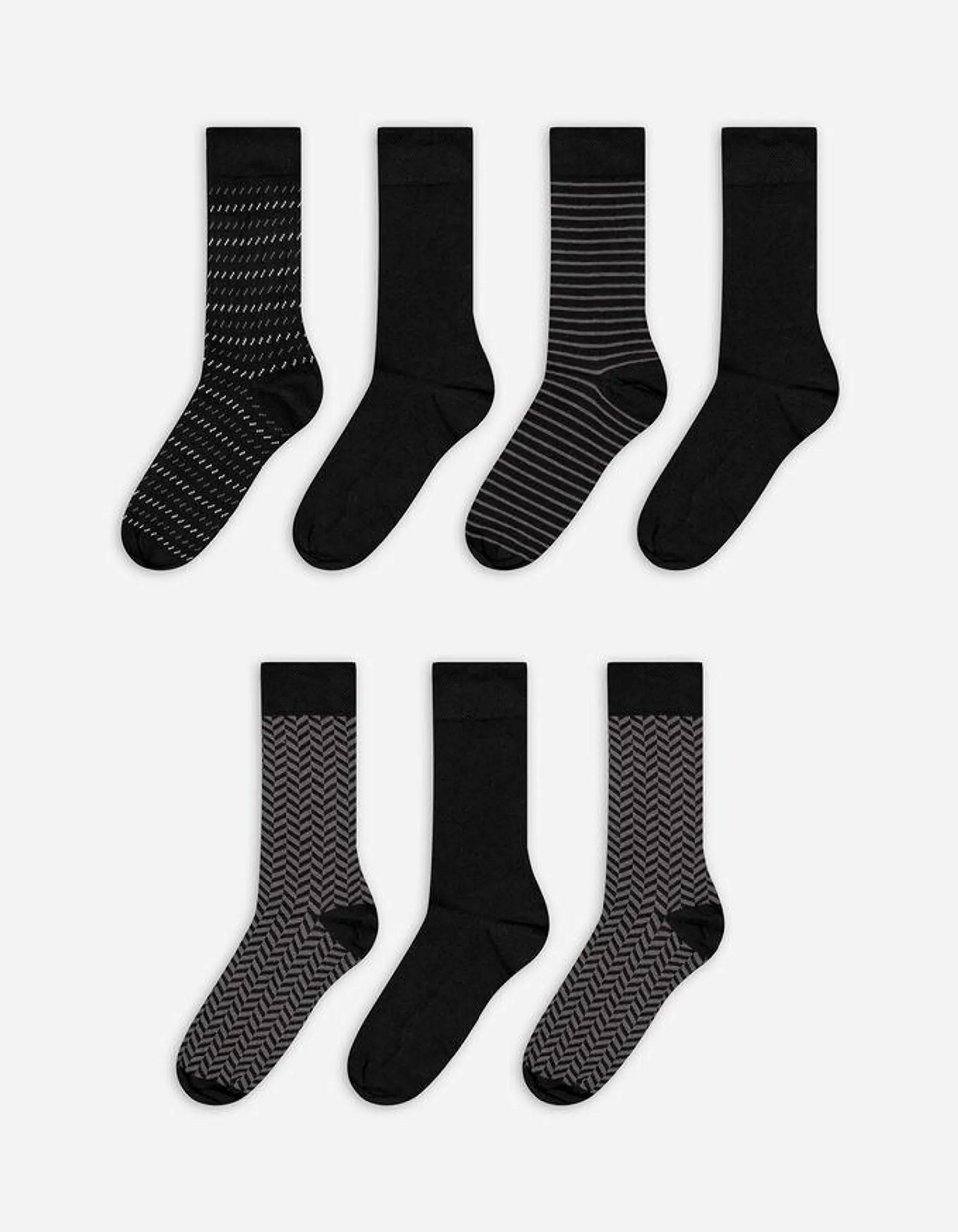 Socken - 7er-Pack