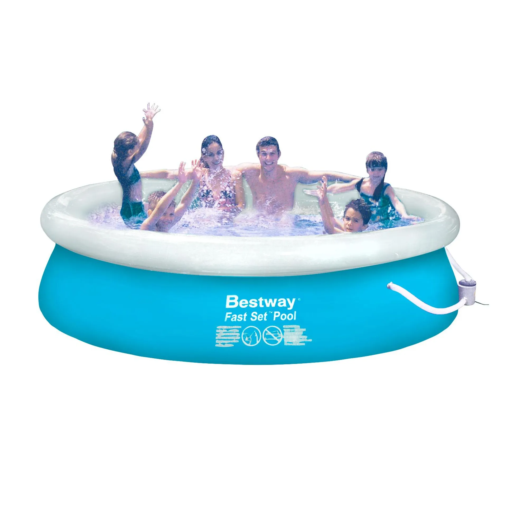 Bestway Swimmingpool Gartenpool 305x76 cm